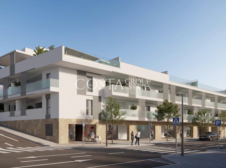 Nowy budynek - Apartments -
San Pedro De Alcantara - pueblo