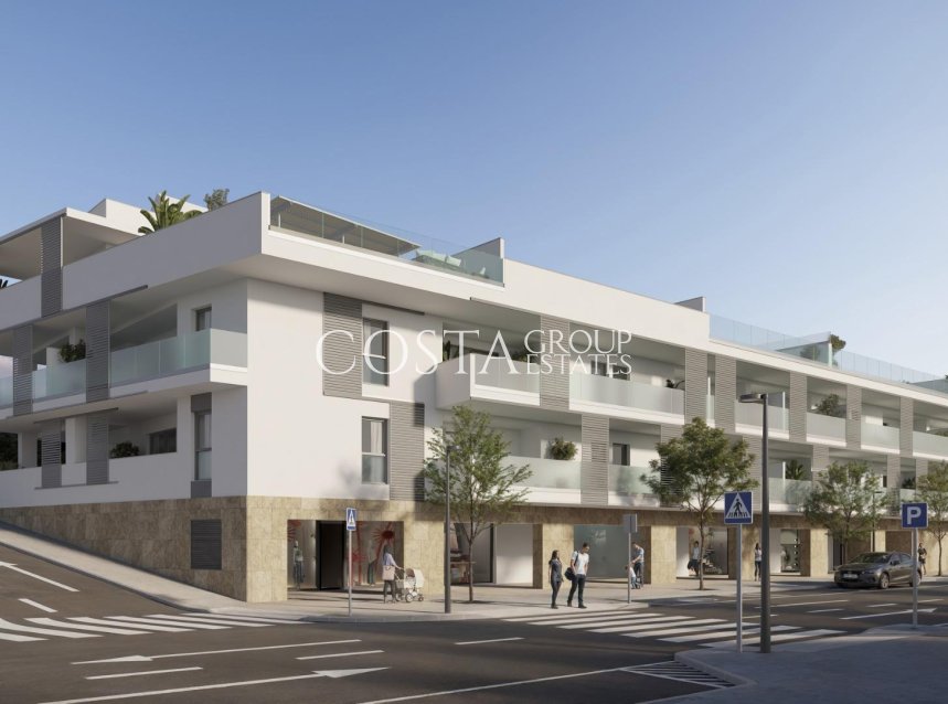 Nowy budynek - Apartments -
San Pedro De Alcantara - pueblo