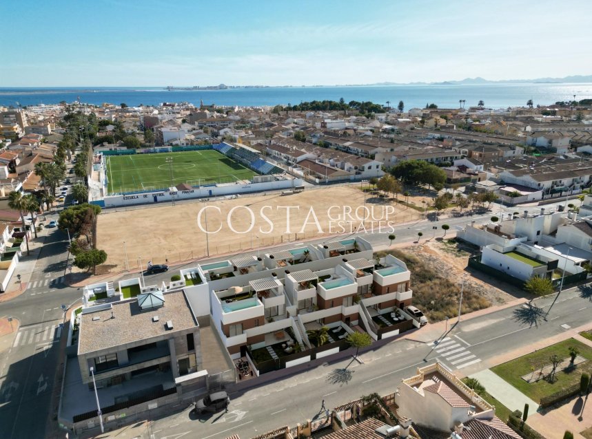 Nowy budynek - Apartments -
San Pedro del Pinatar - Lo Pagan