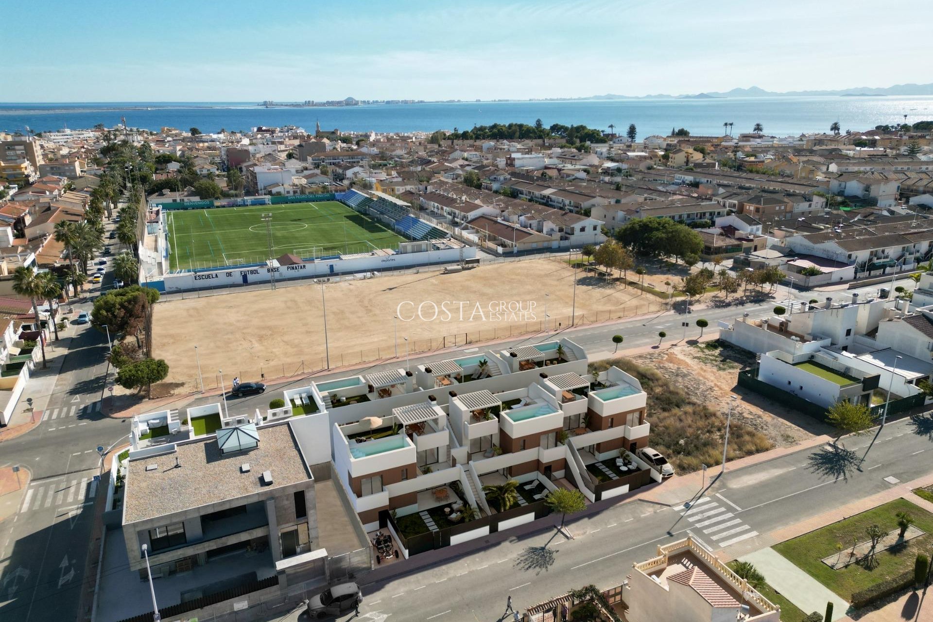 Nowy budynek - Apartments -
San Pedro del Pinatar - Lo Pagan