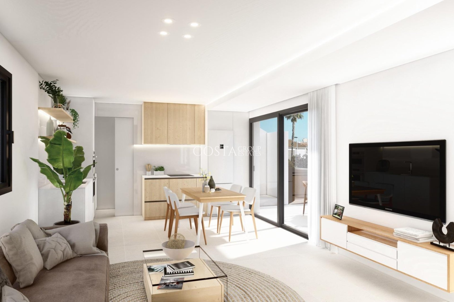 Nowy budynek - Apartments -
San Pedro del Pinatar - Lo Pagan