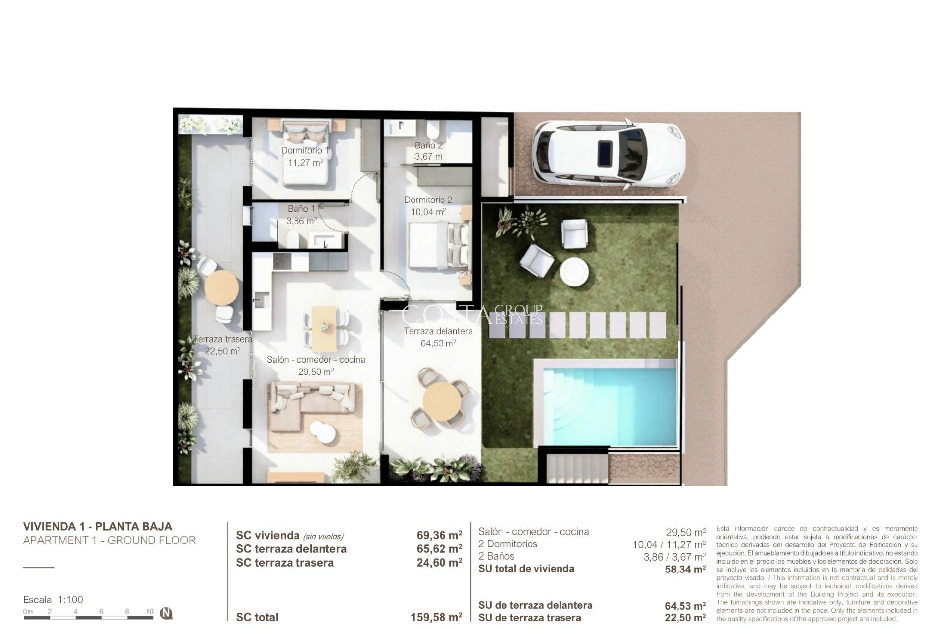Nowy budynek - Apartments -
San Pedro del Pinatar - Lo Pagan