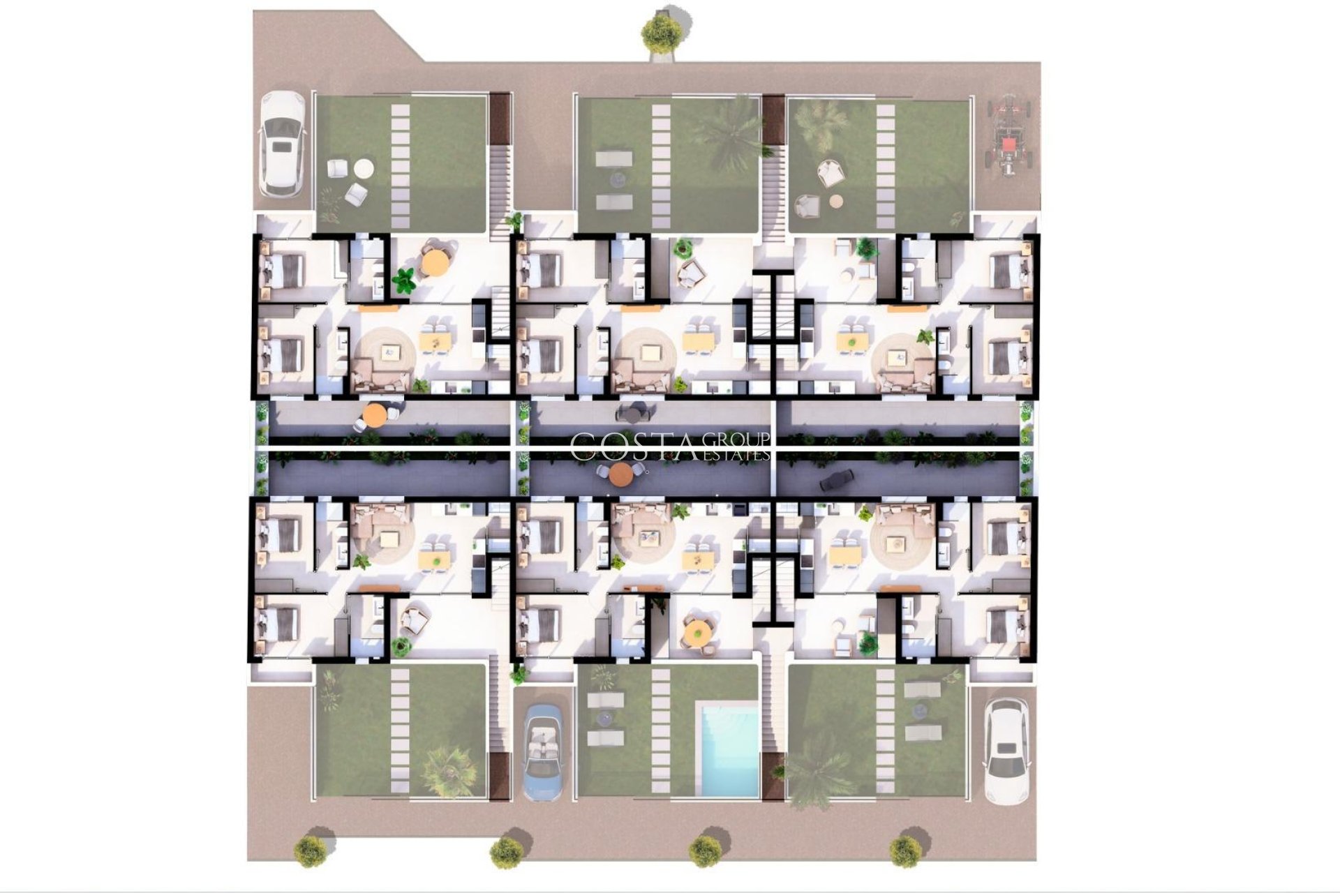 Nowy budynek - Apartments -
San Pedro del Pinatar - Lo Pagan