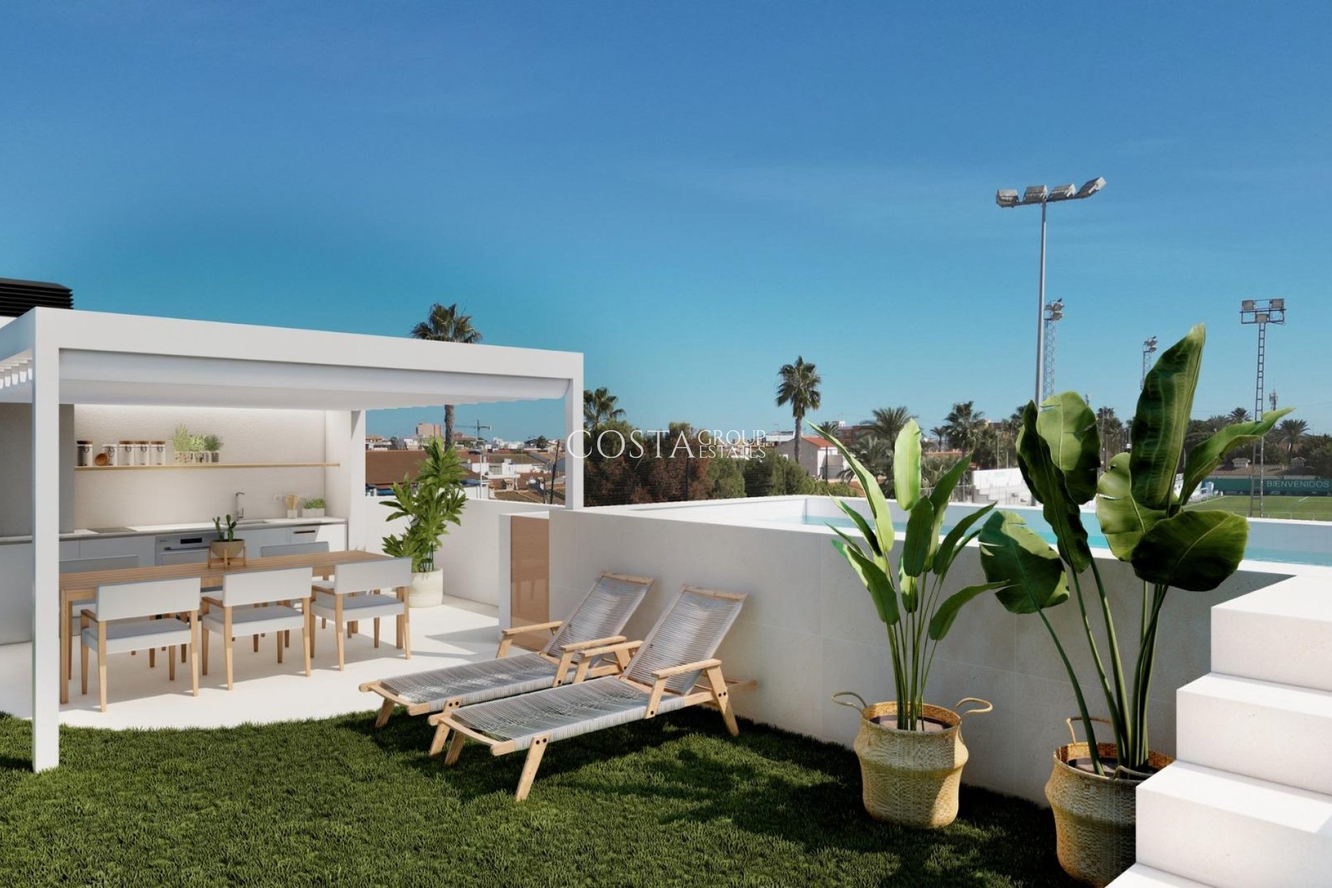 Nowy budynek - Apartments -
San Pedro del Pinatar - Lo Pagan