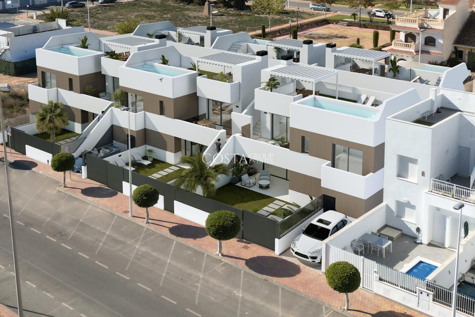 Nowy budynek - Apartments -
San Pedro del Pinatar - Lo Pagan