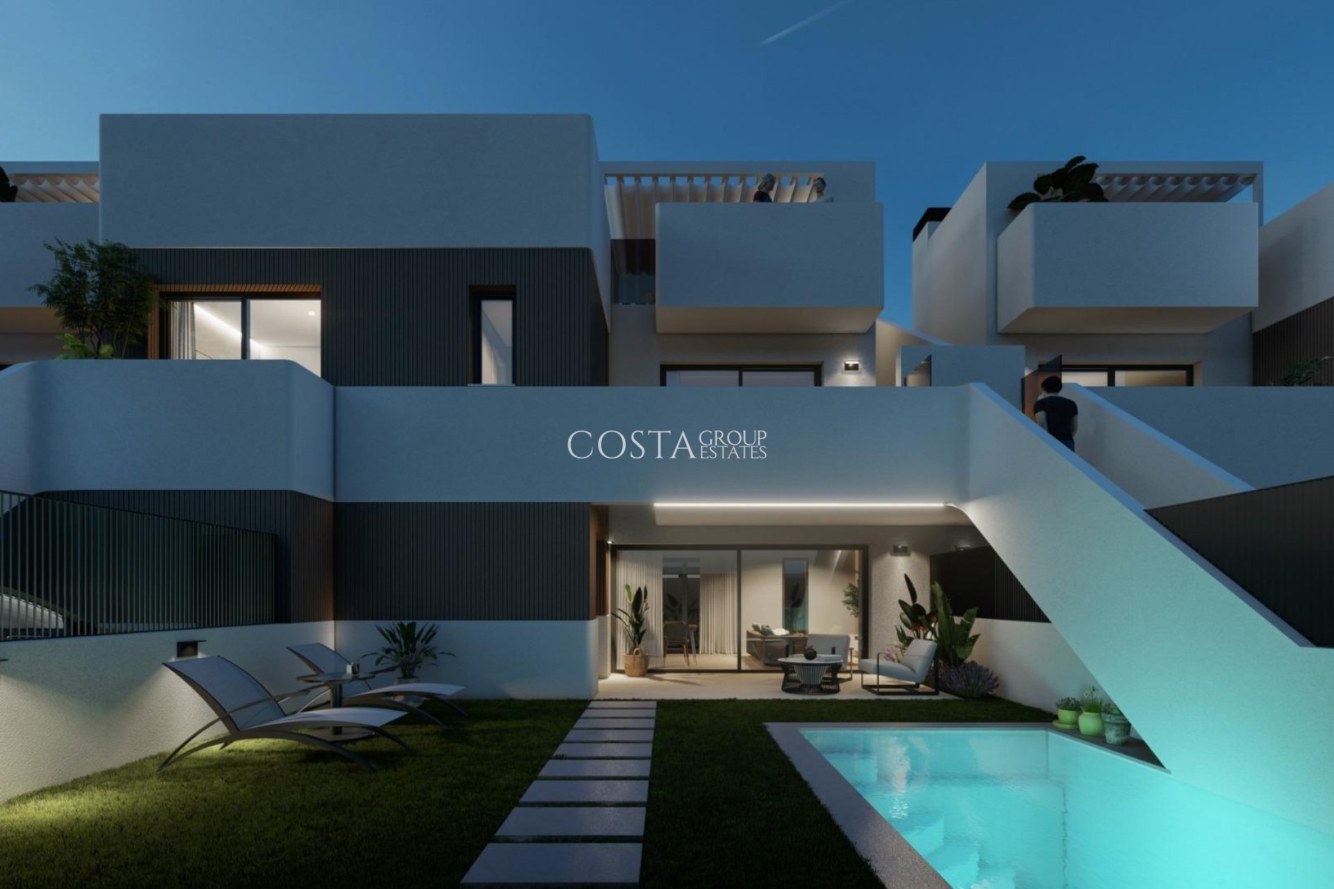 Nowy budynek - Apartments -
San Pedro del Pinatar - Lo Pagan
