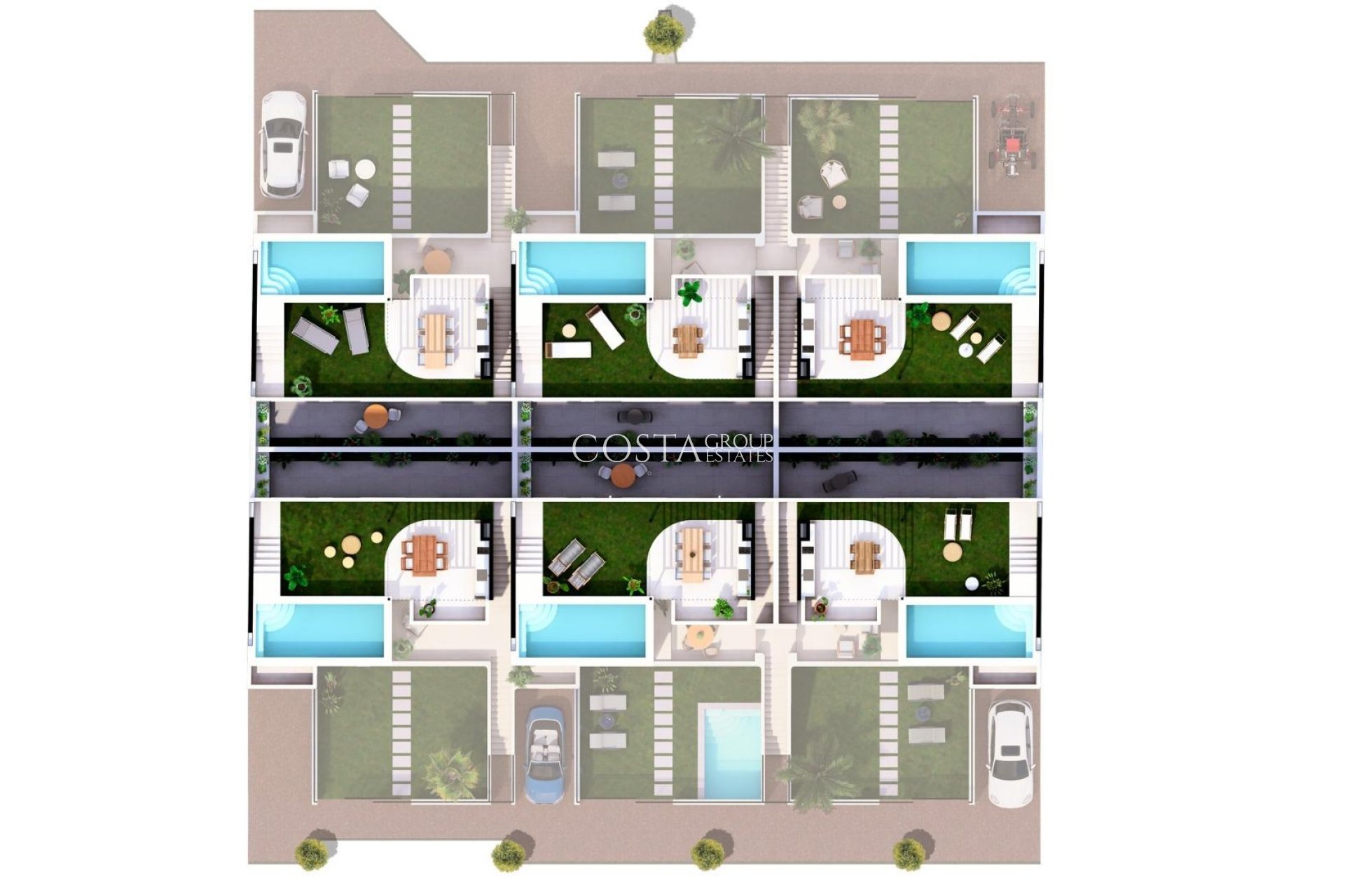 Nowy budynek - Apartments -
San Pedro del Pinatar - Lo Pagan