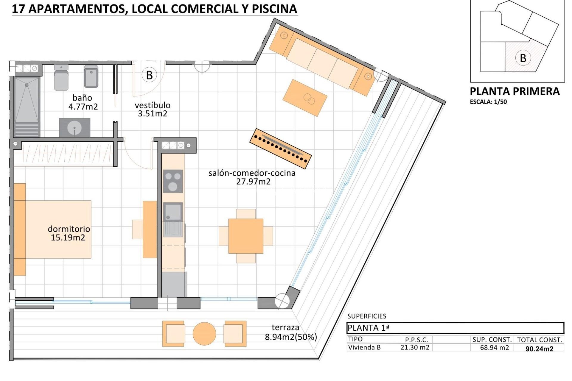 Nowy budynek - Apartments -
San Pedro del Pinatar - Lo Pagan