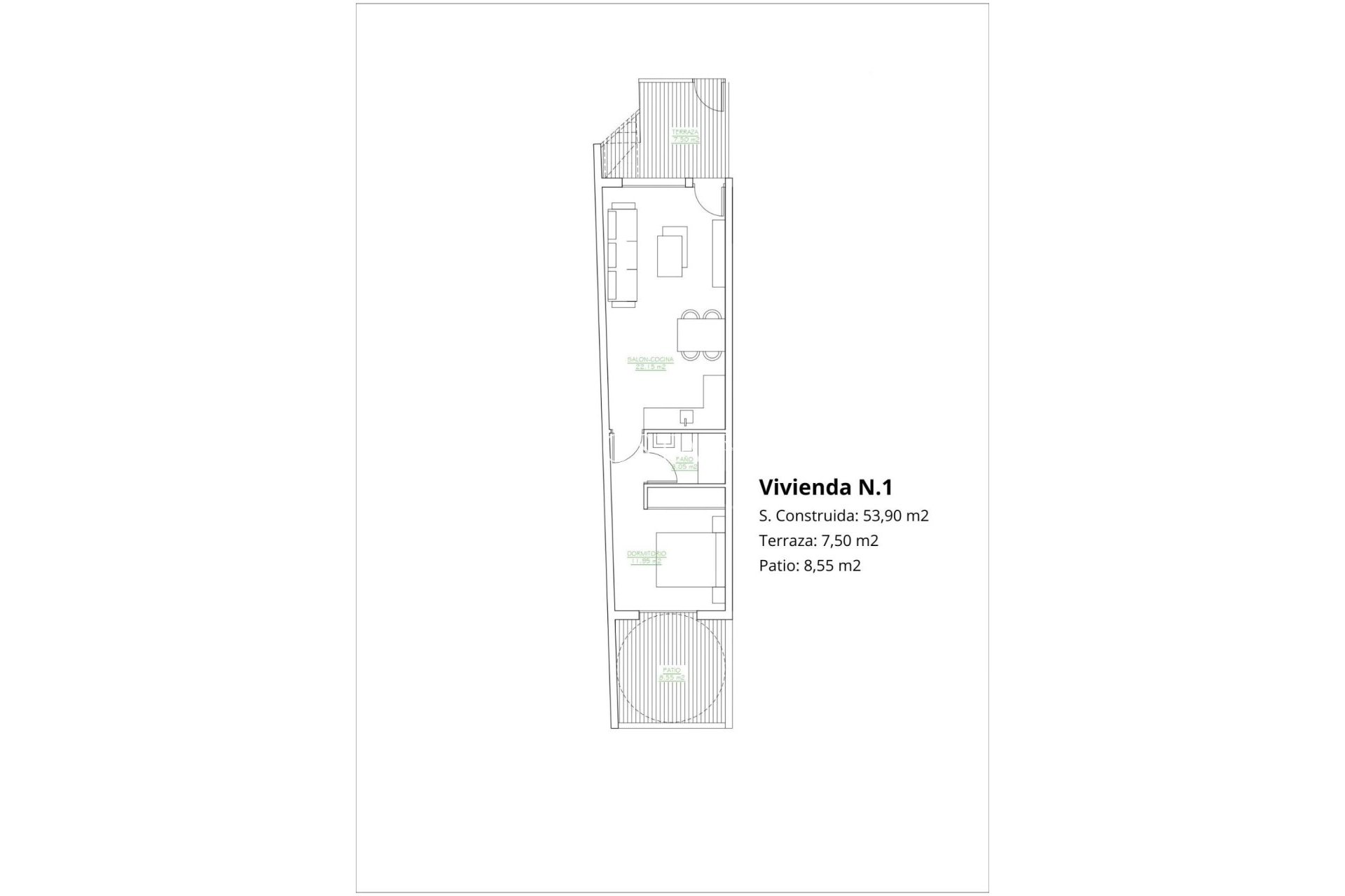 Nowy budynek - Apartments -
San Pedro del Pinatar - Los Antolinos