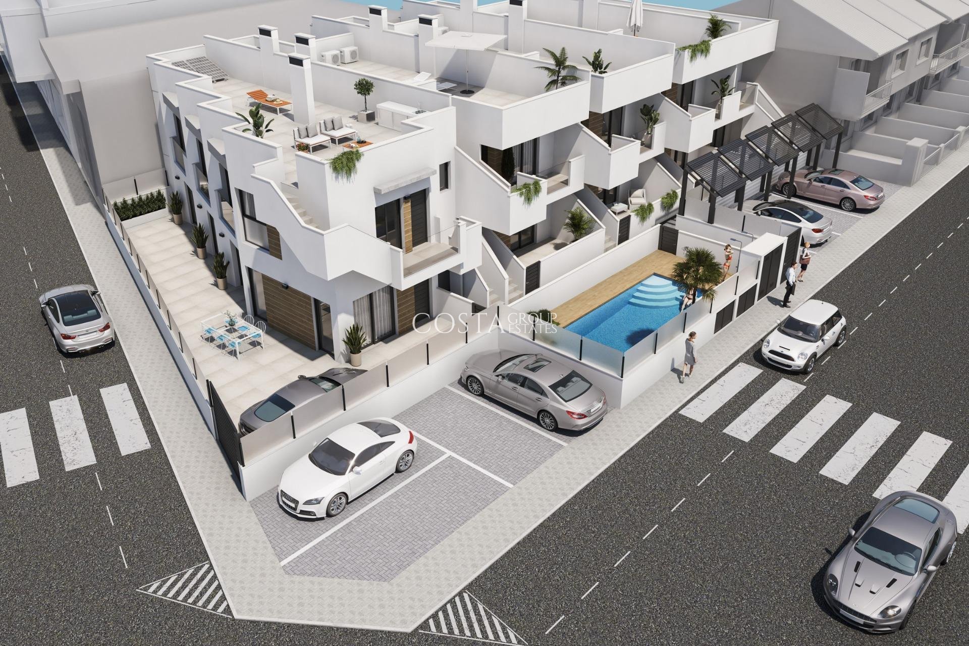 Nowy budynek - Apartments -
San Pedro del Pinatar - Los Antolinos