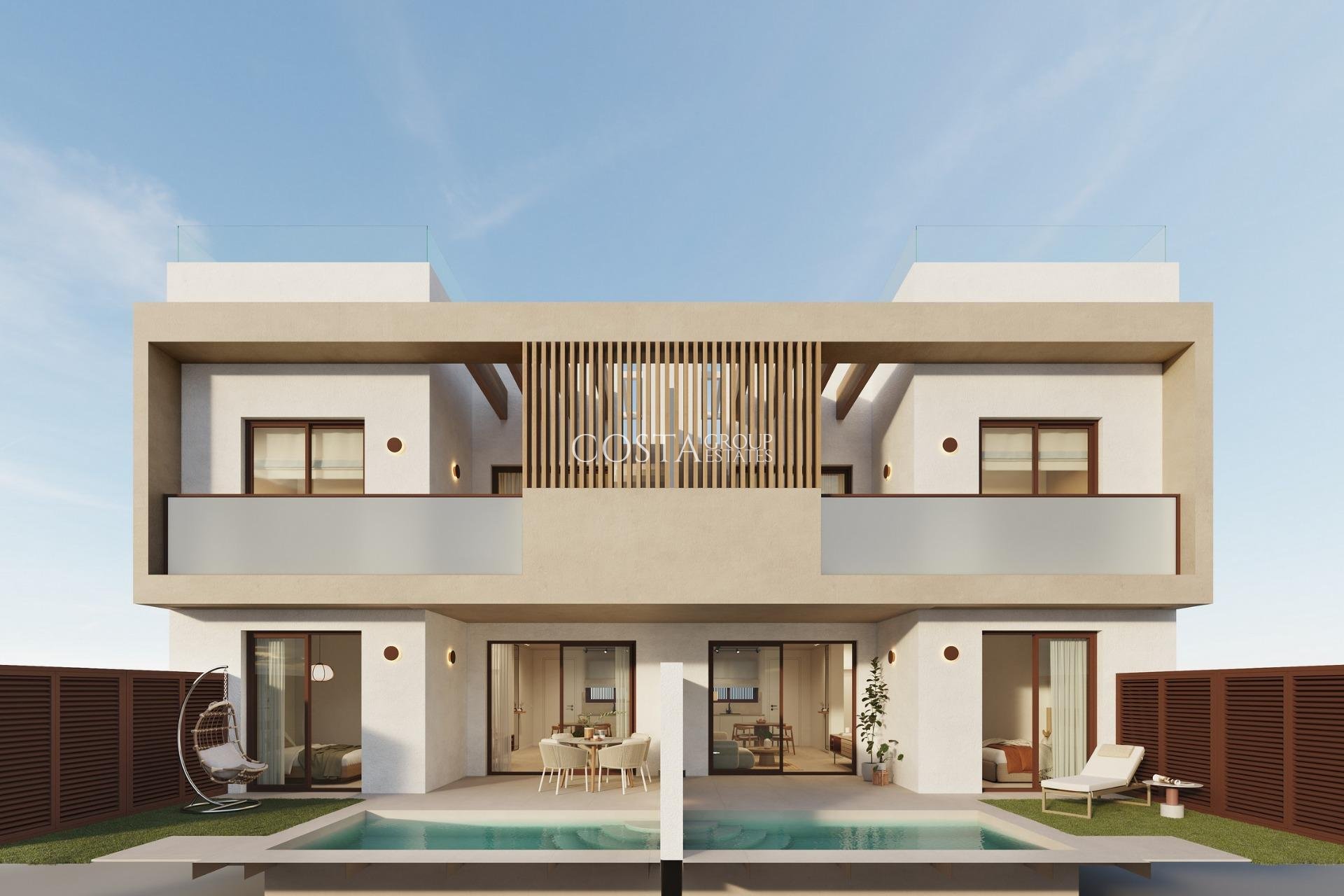 Nowy budynek - Apartments -
San Pedro del Pinatar - Molino de Chirrete