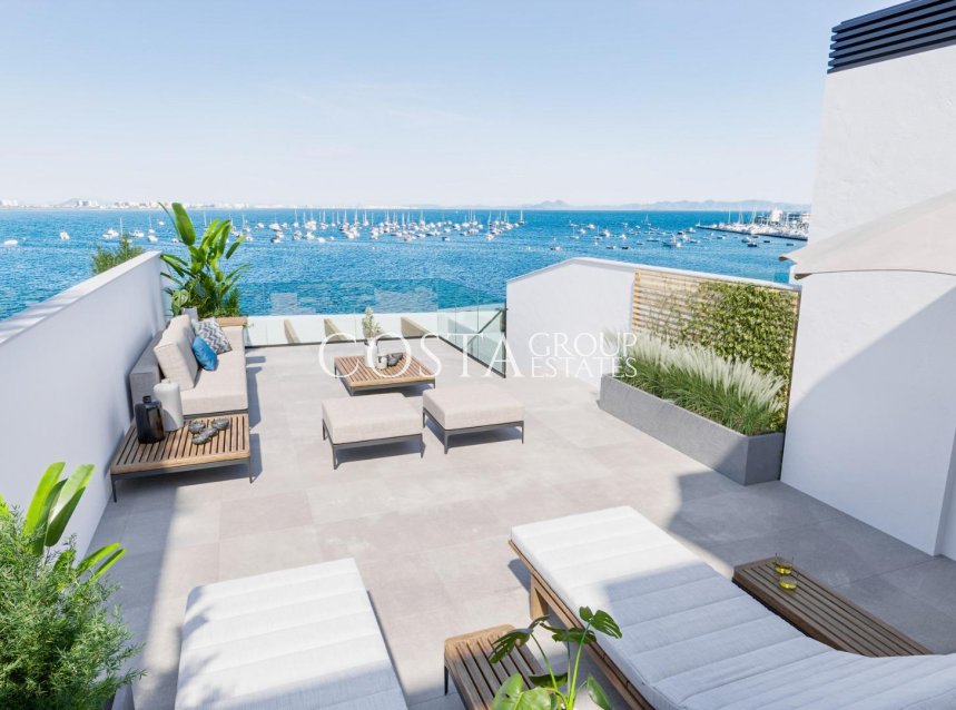 Nowy budynek - Apartments -
San Pedro del Pinatar - Playa Villananitos