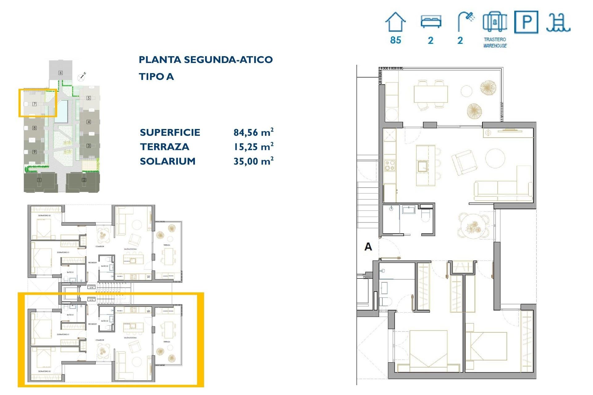 Nowy budynek - Apartments -
San Pedro del Pinatar - Pueblo
