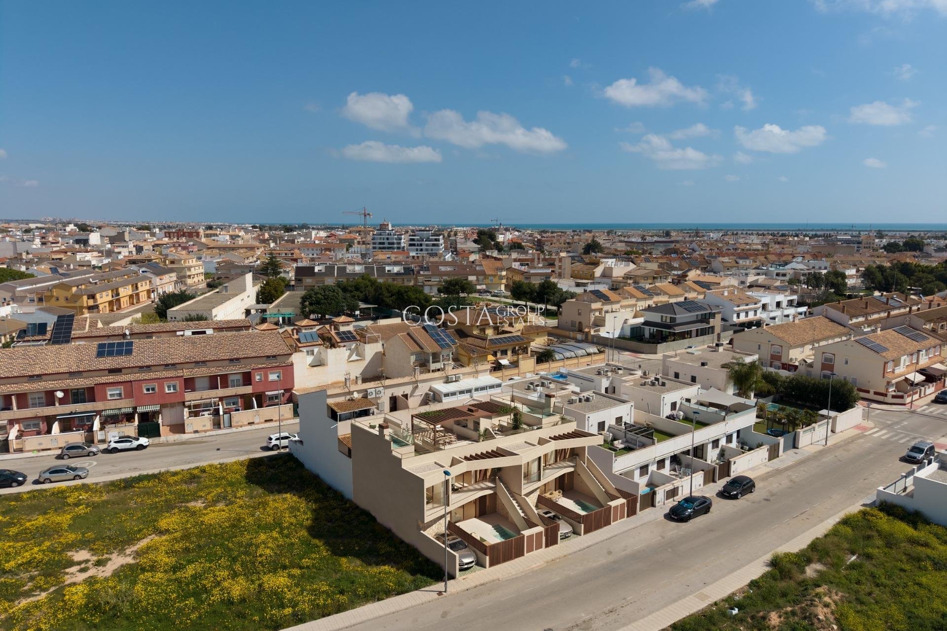 Nowy budynek - Apartments -
San Pedro del Pinatar - Pueblo