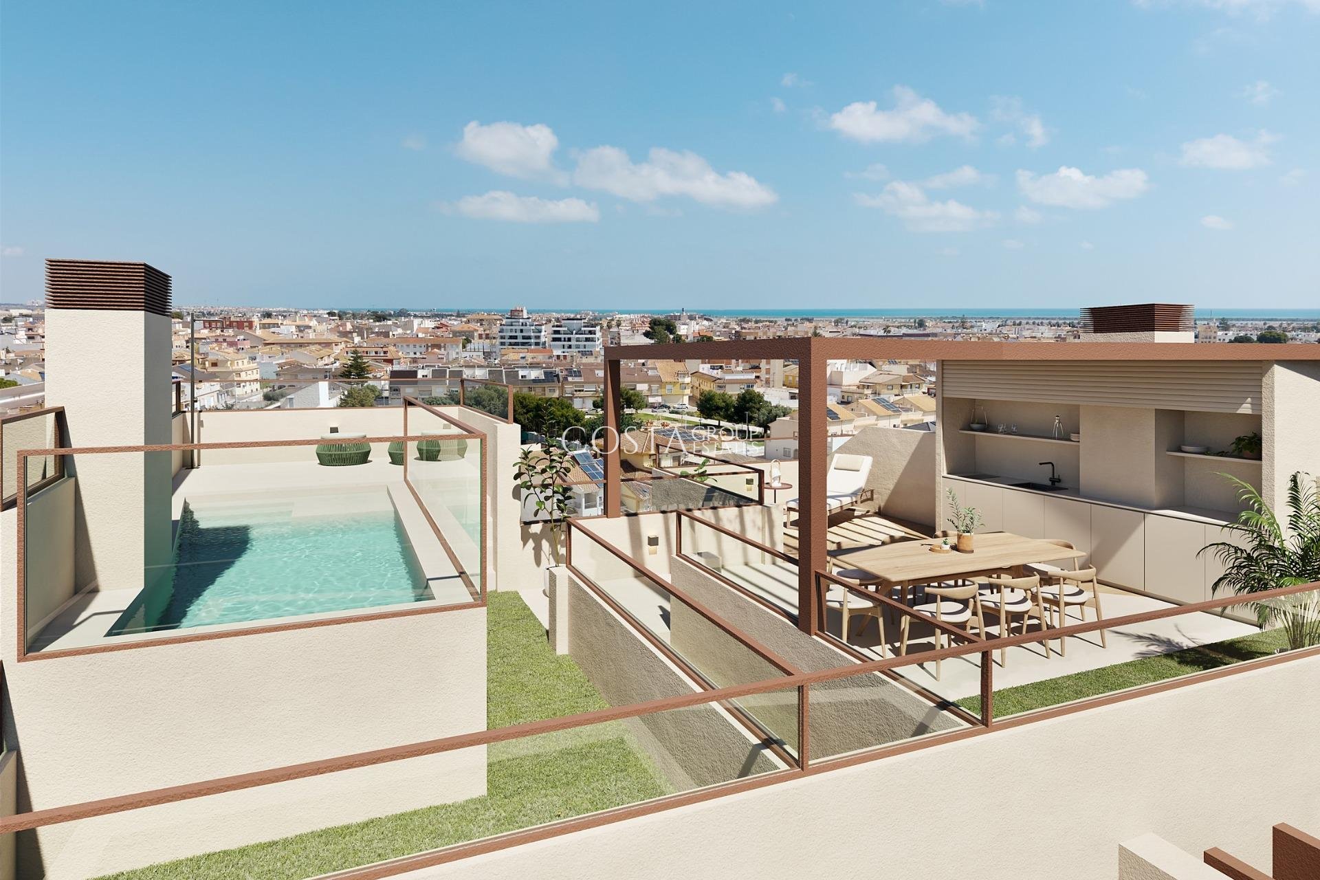 Nowy budynek - Apartments -
San Pedro del Pinatar - Pueblo