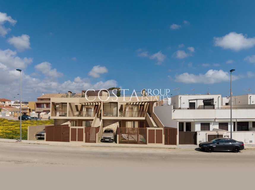 Nowy budynek - Apartments -
San Pedro del Pinatar - Pueblo