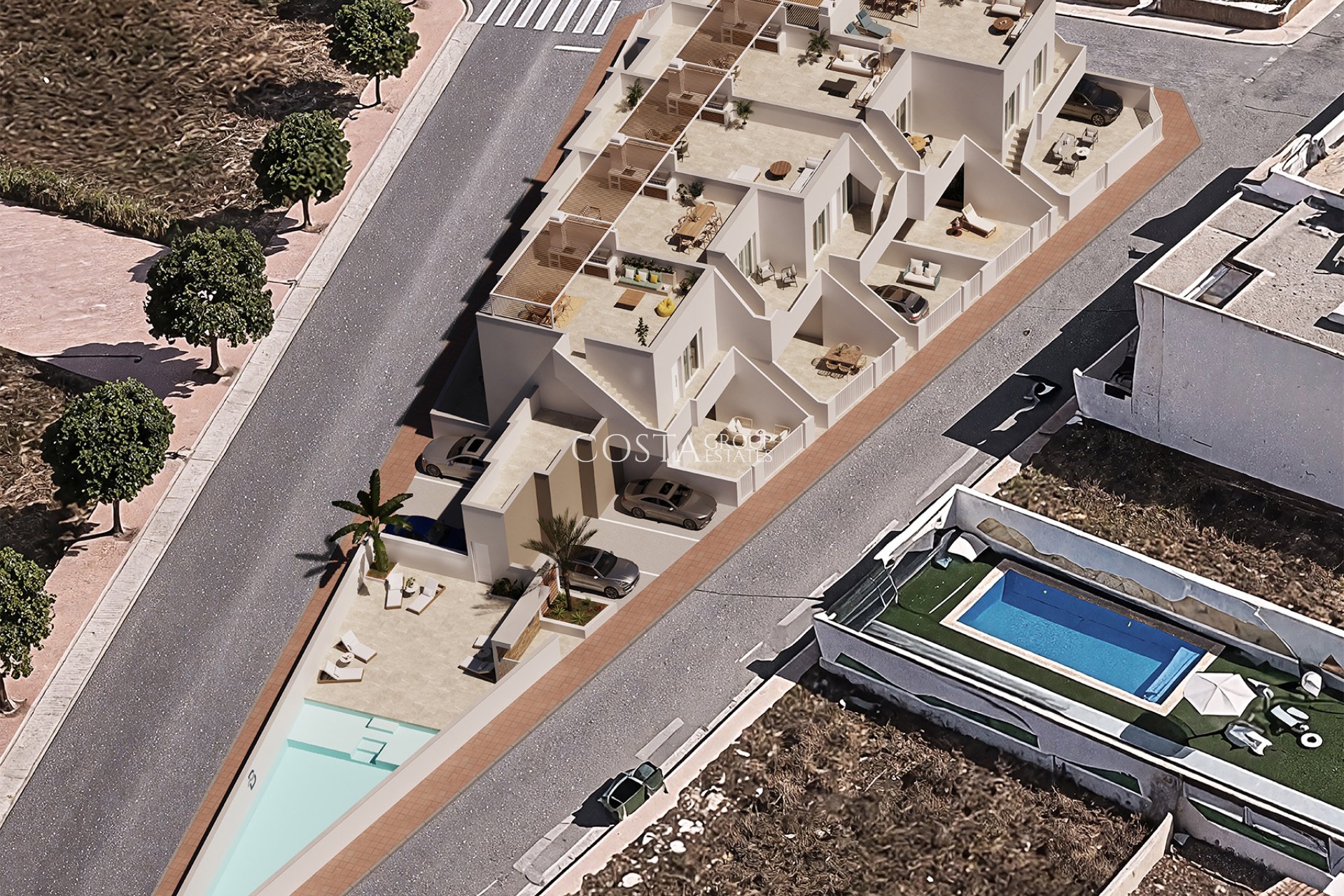 Nowy budynek - Apartments -
San Pedro del Pinatar - San Pedro Del Pinatar
