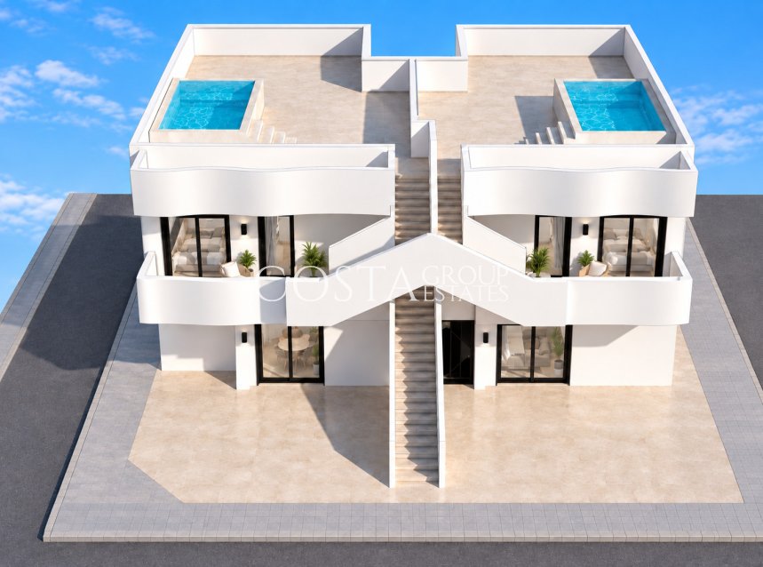 Nowy budynek - Apartments -
San Pedro del Pinatar - San Pedro Del Pinatar