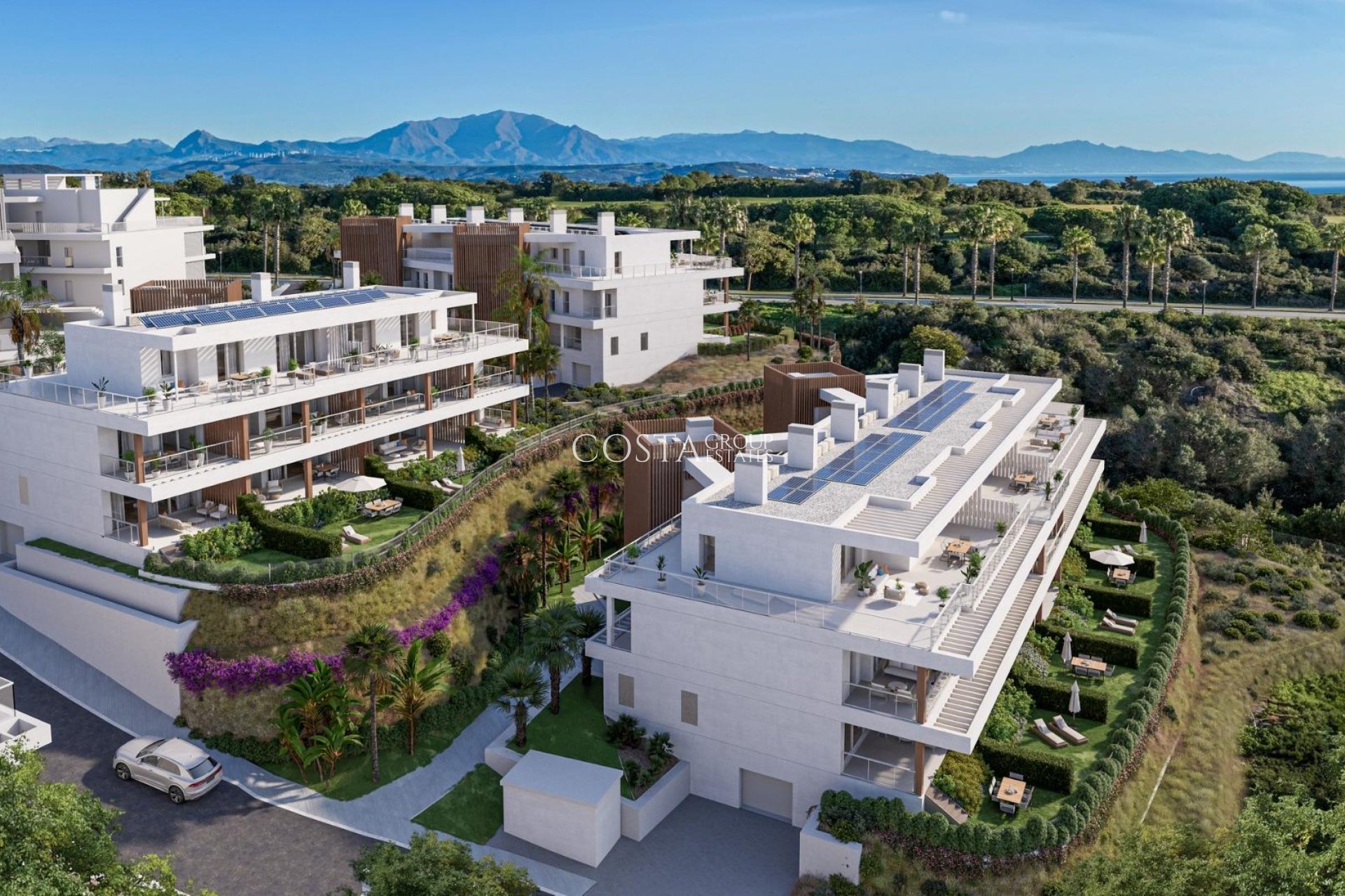 Nowy budynek - Apartments -
San Roque - La Hacienda Golf