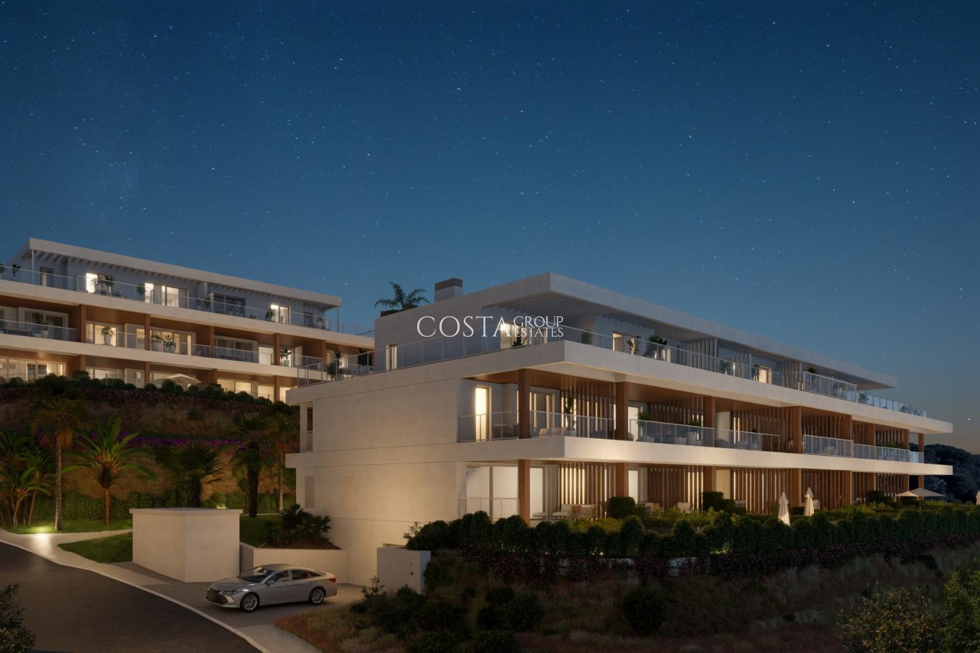 Nowy budynek - Apartments -
San Roque - La Hacienda Golf