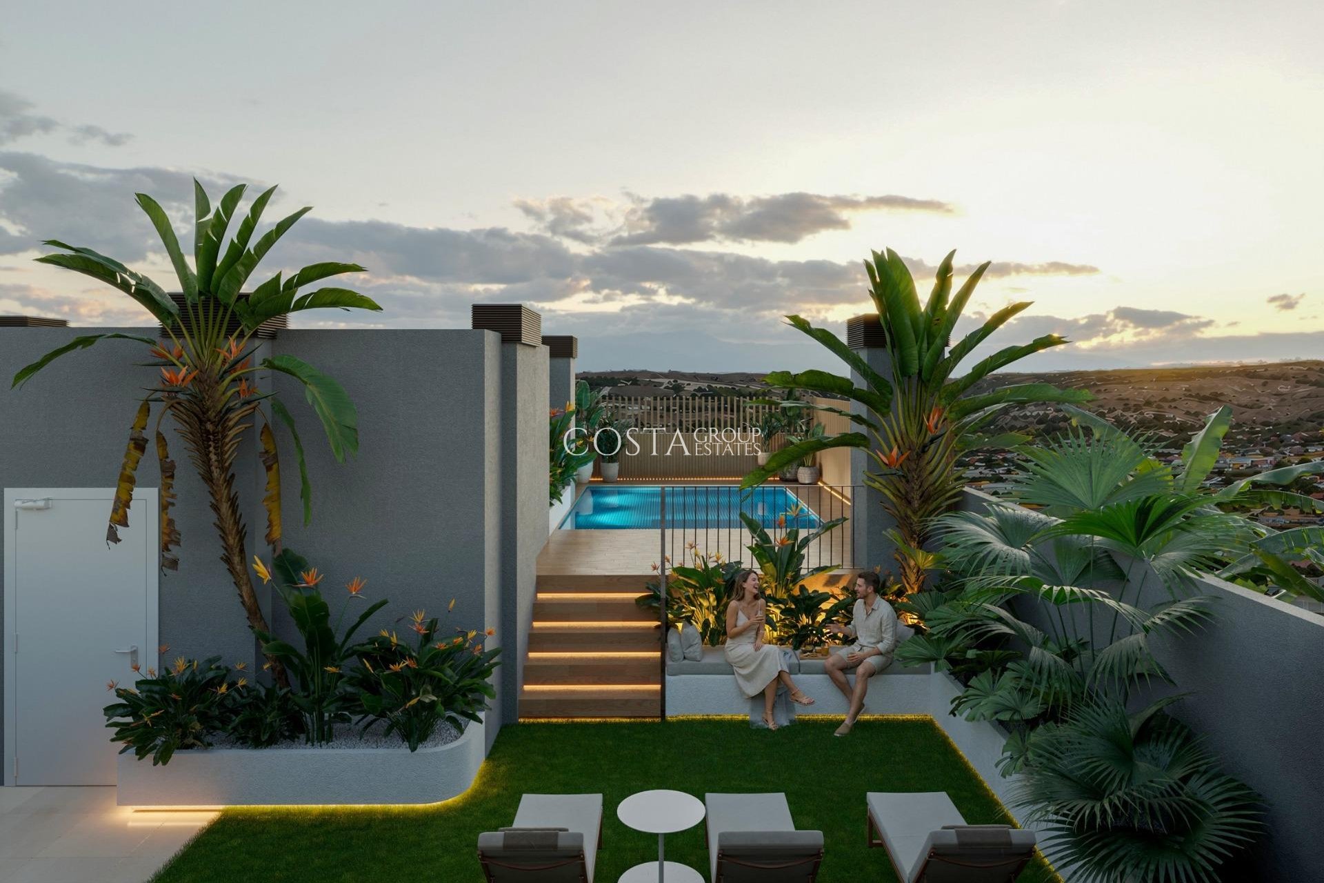Nowy budynek - Apartments -
Santa Pola - Centro