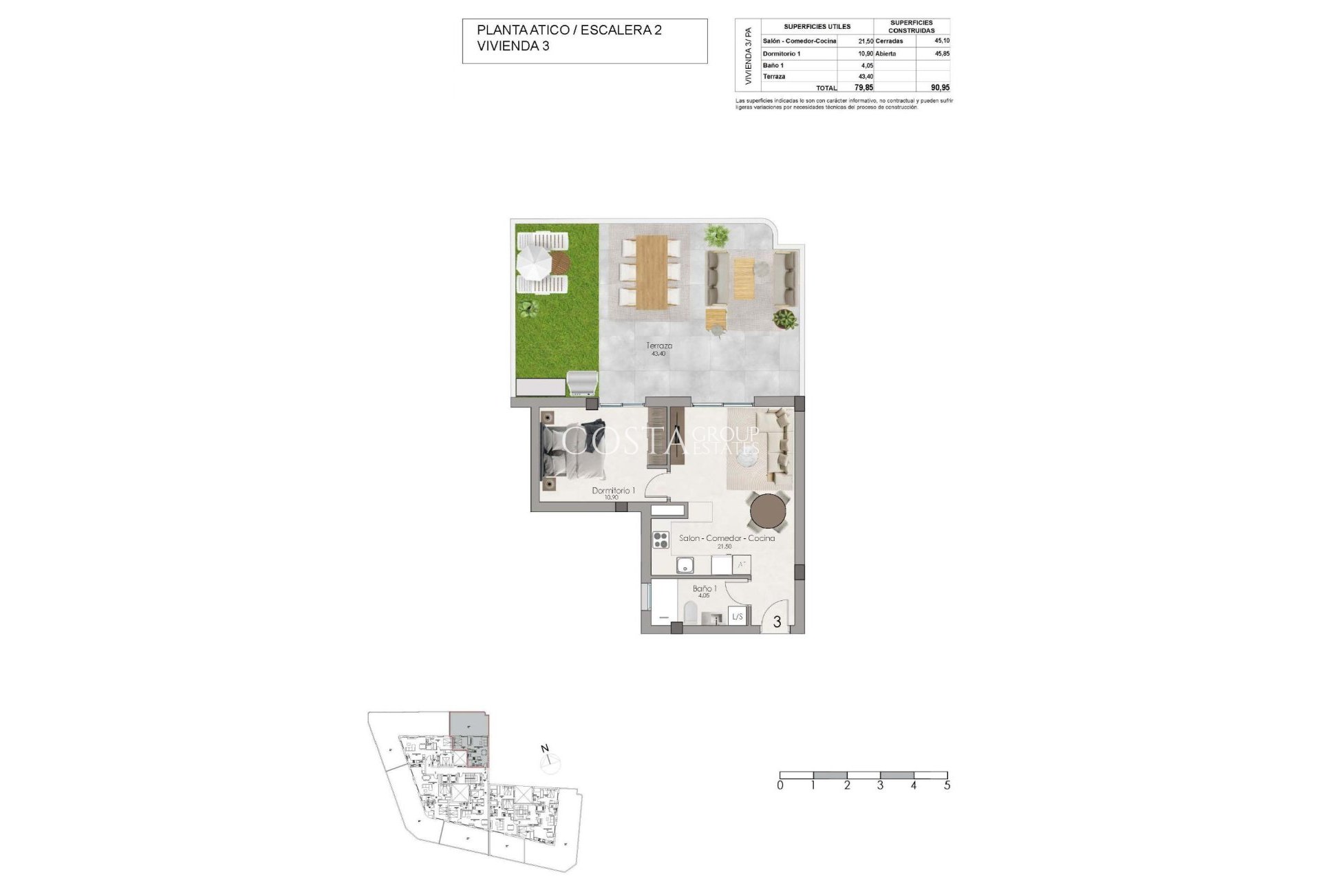 Nowy budynek - Apartments -
Santa Pola - Estacion de autobuses