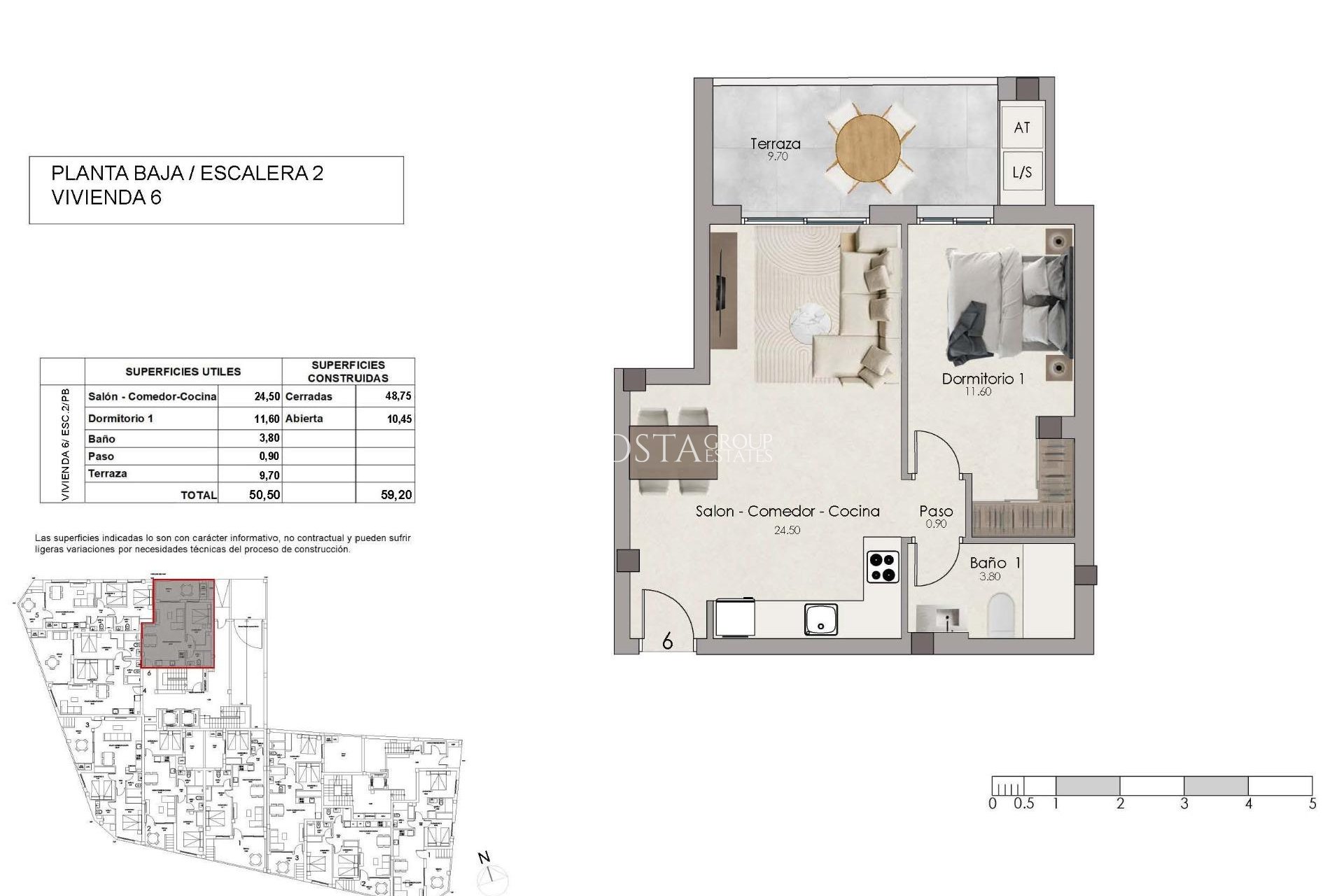 Nowy budynek - Apartments -
Santa Pola - Estacion de autobuses