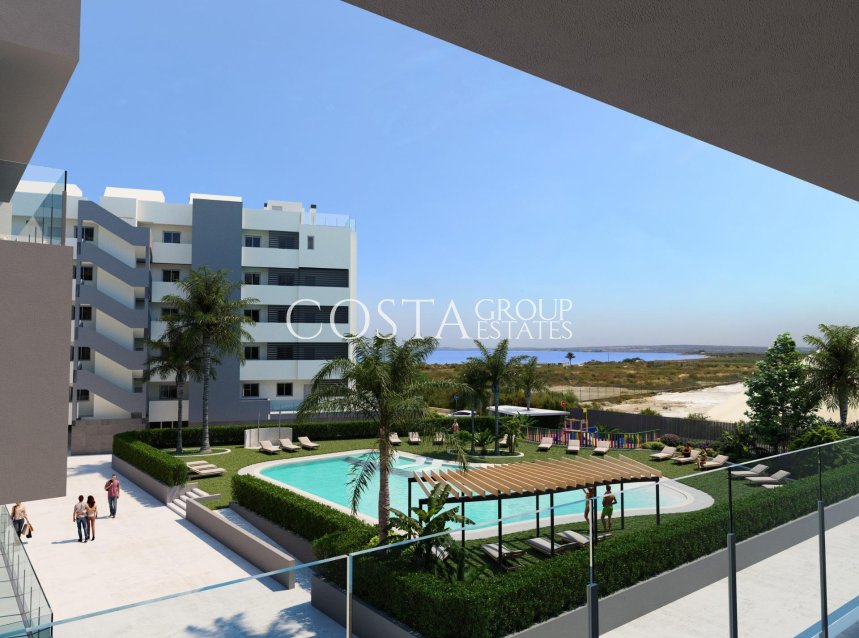 Nowy budynek - Apartments -
Santa Pola - Playa Tamarit