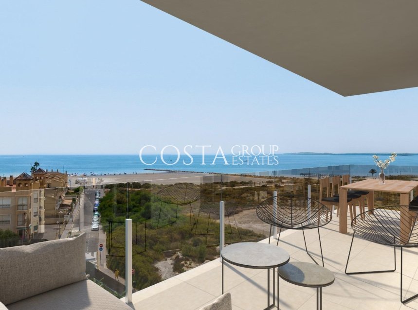 Nowy budynek - Apartments -
Santa Pola - Playa Tamarit