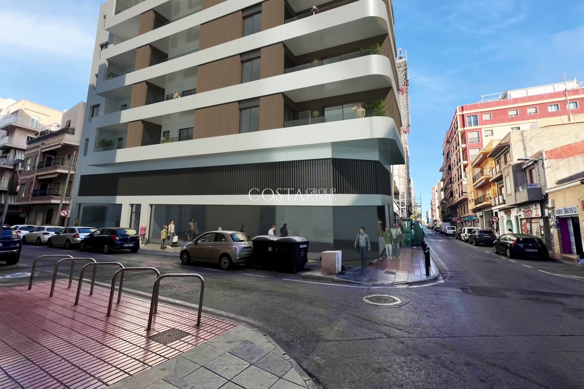 Nowy budynek - Apartments -
Santa Pola