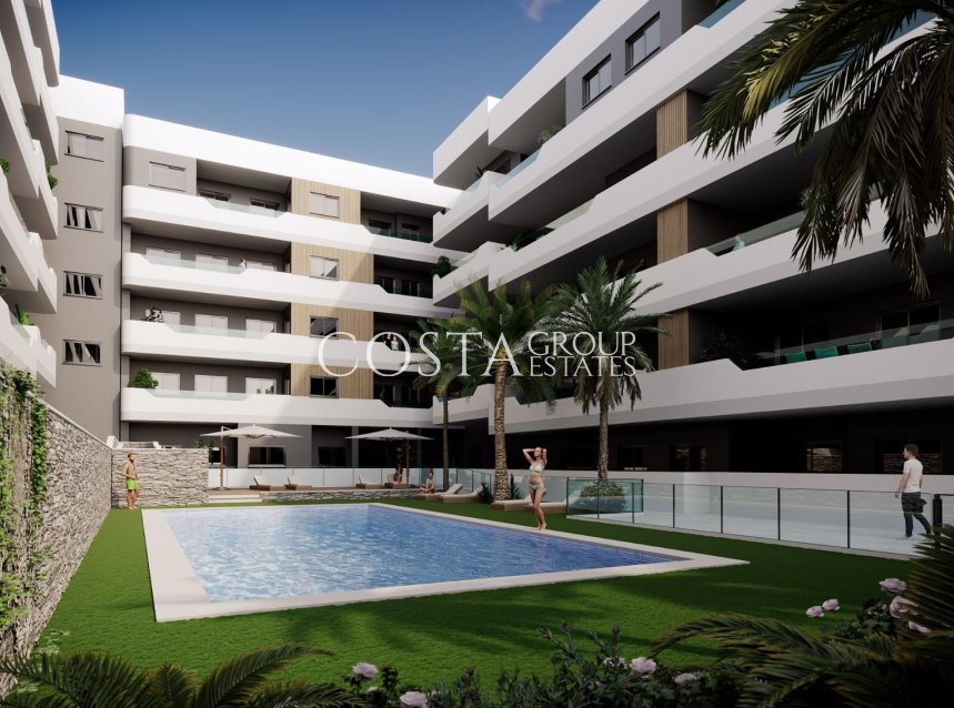 Nowy budynek - Apartments -
Santa Pola