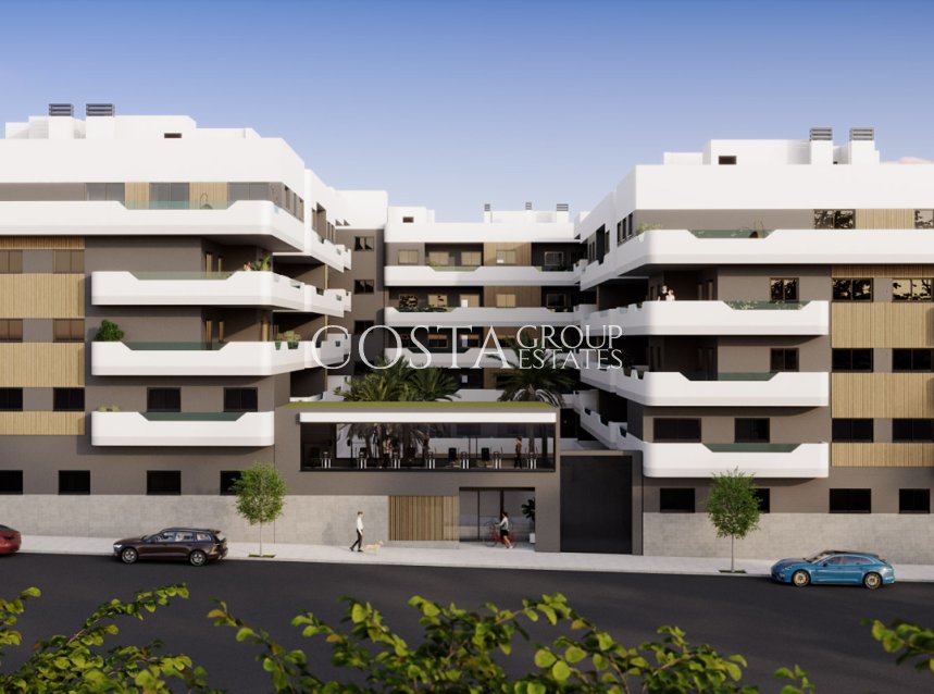 Nowy budynek - Apartments -
Santa Pola