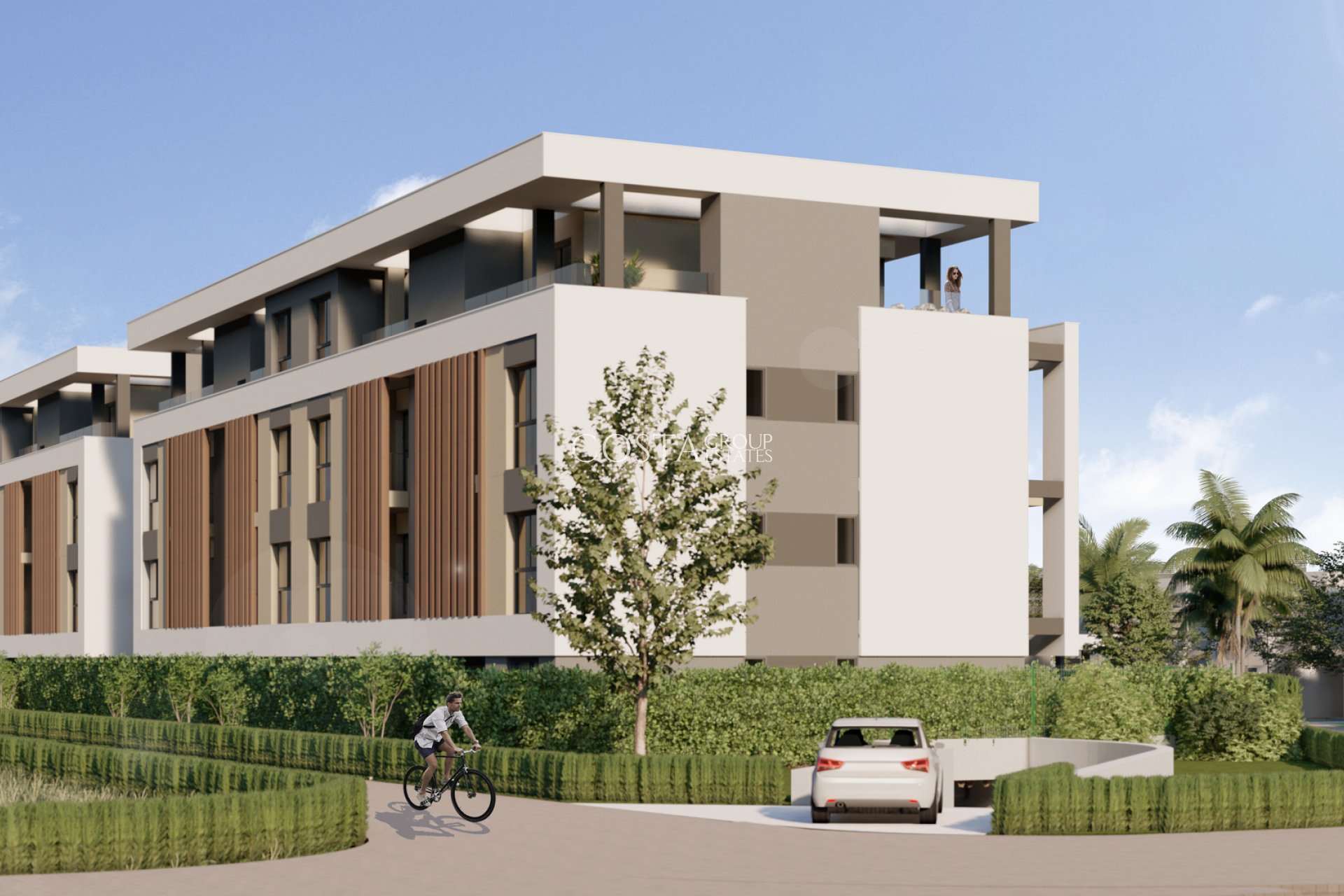Nowy budynek - Apartments -
Santa Rosalia