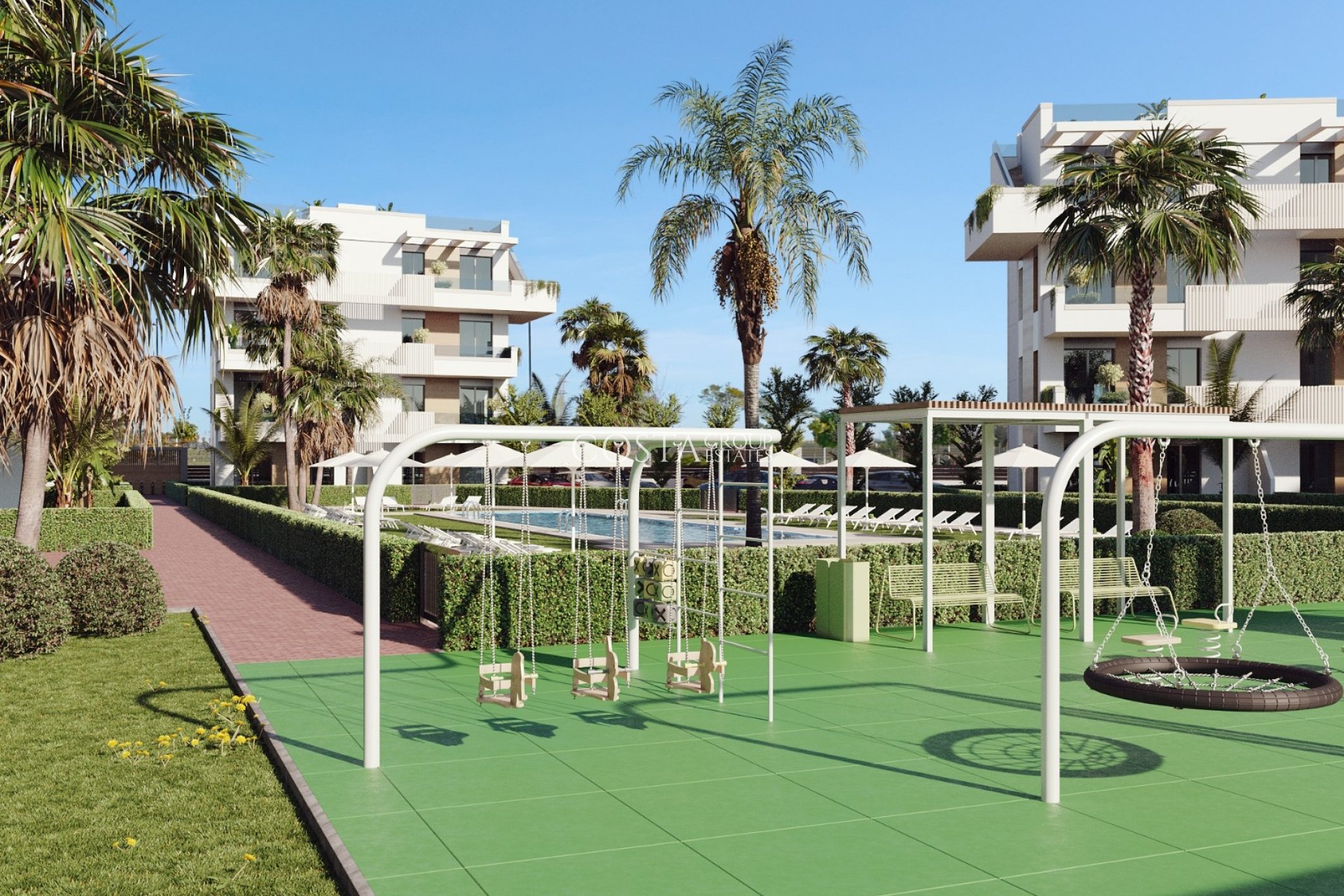 Nowy budynek - Apartments -
Santa Rosalia