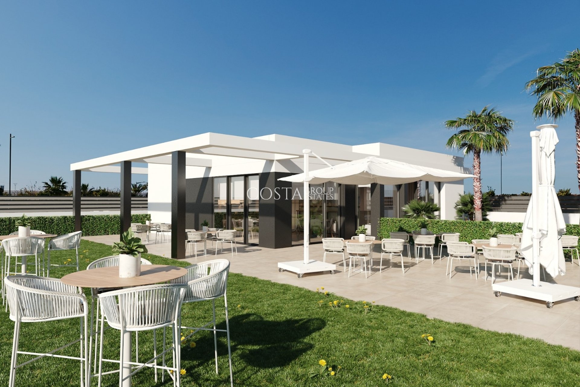 Nowy budynek - Apartments -
Santa Rosalia