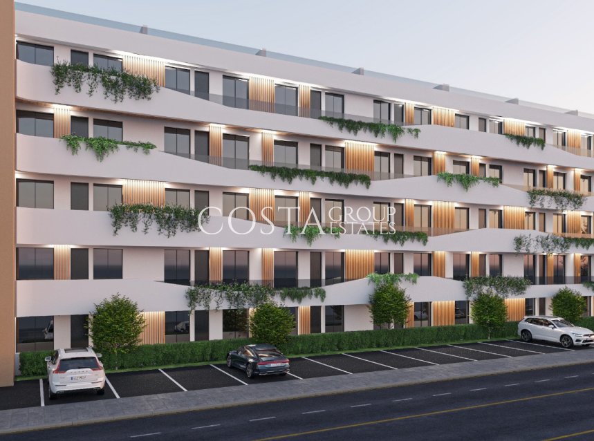 Nowy budynek - Apartments -
Santiago de la Ribera - Santiago De La Ribera