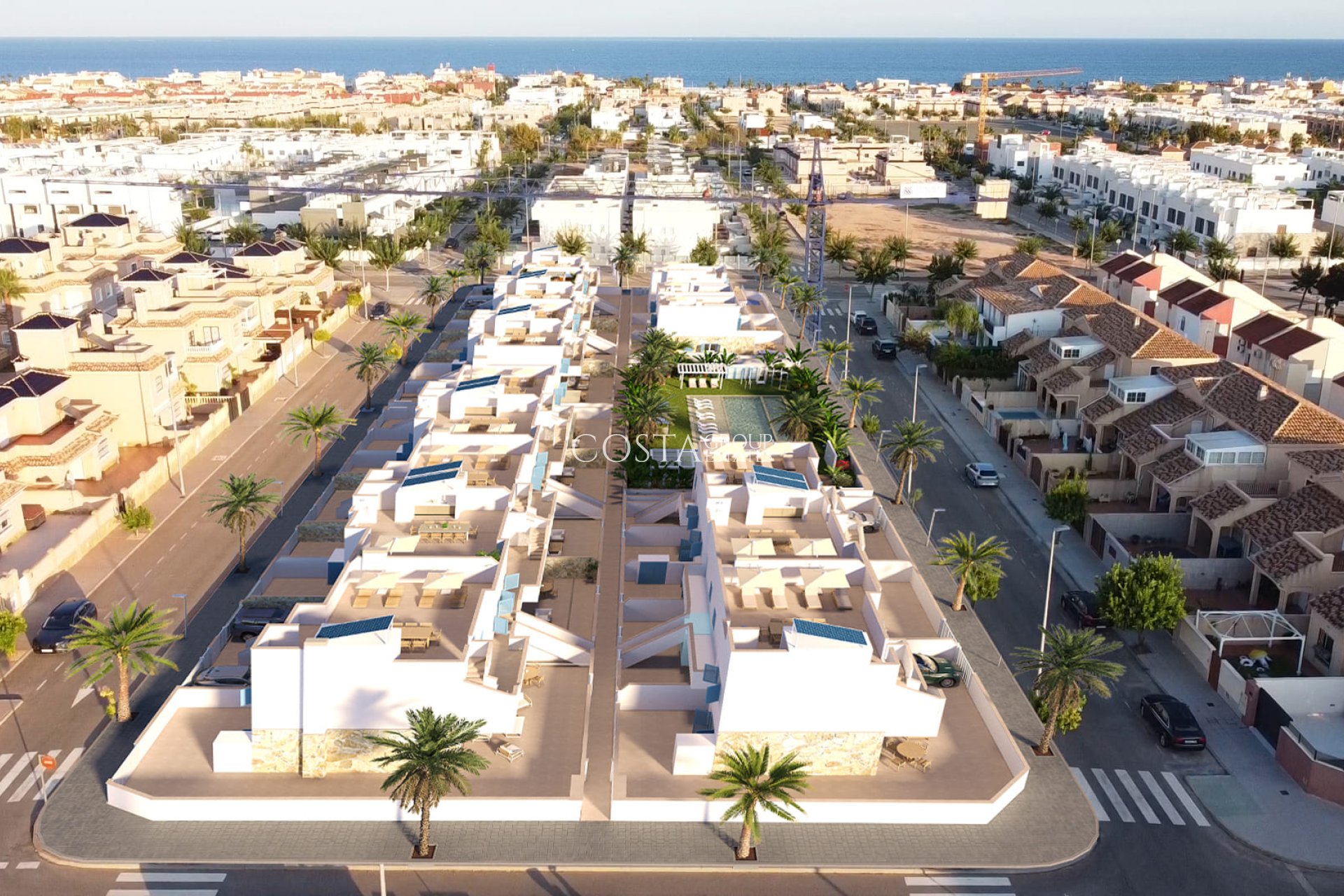 Nowy budynek - Apartments -
Torre de la Horadada