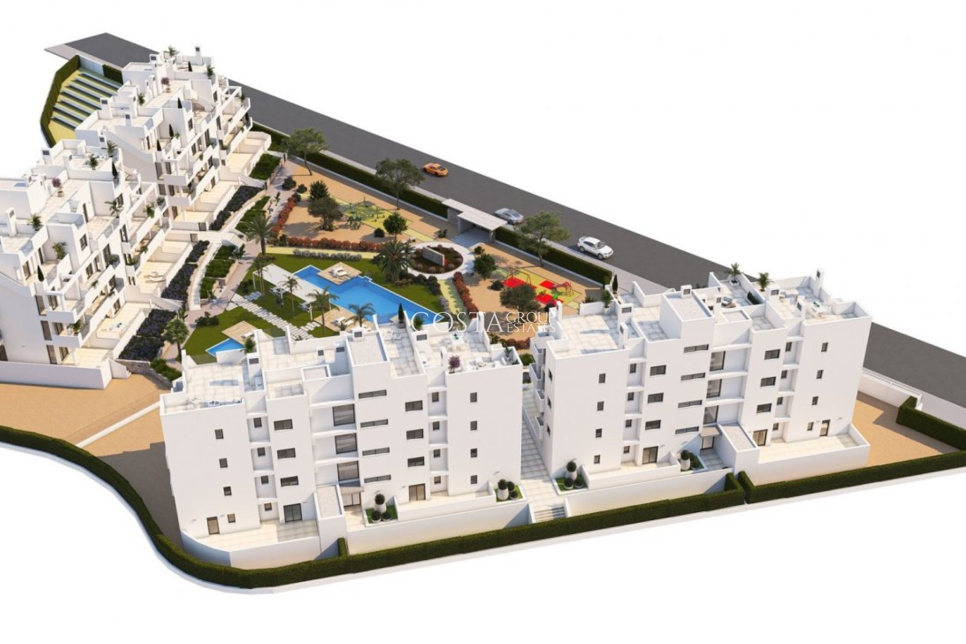 Nowy budynek - Apartments -
Torre Pacheco - Santa Rosalia Lake And Life Resort