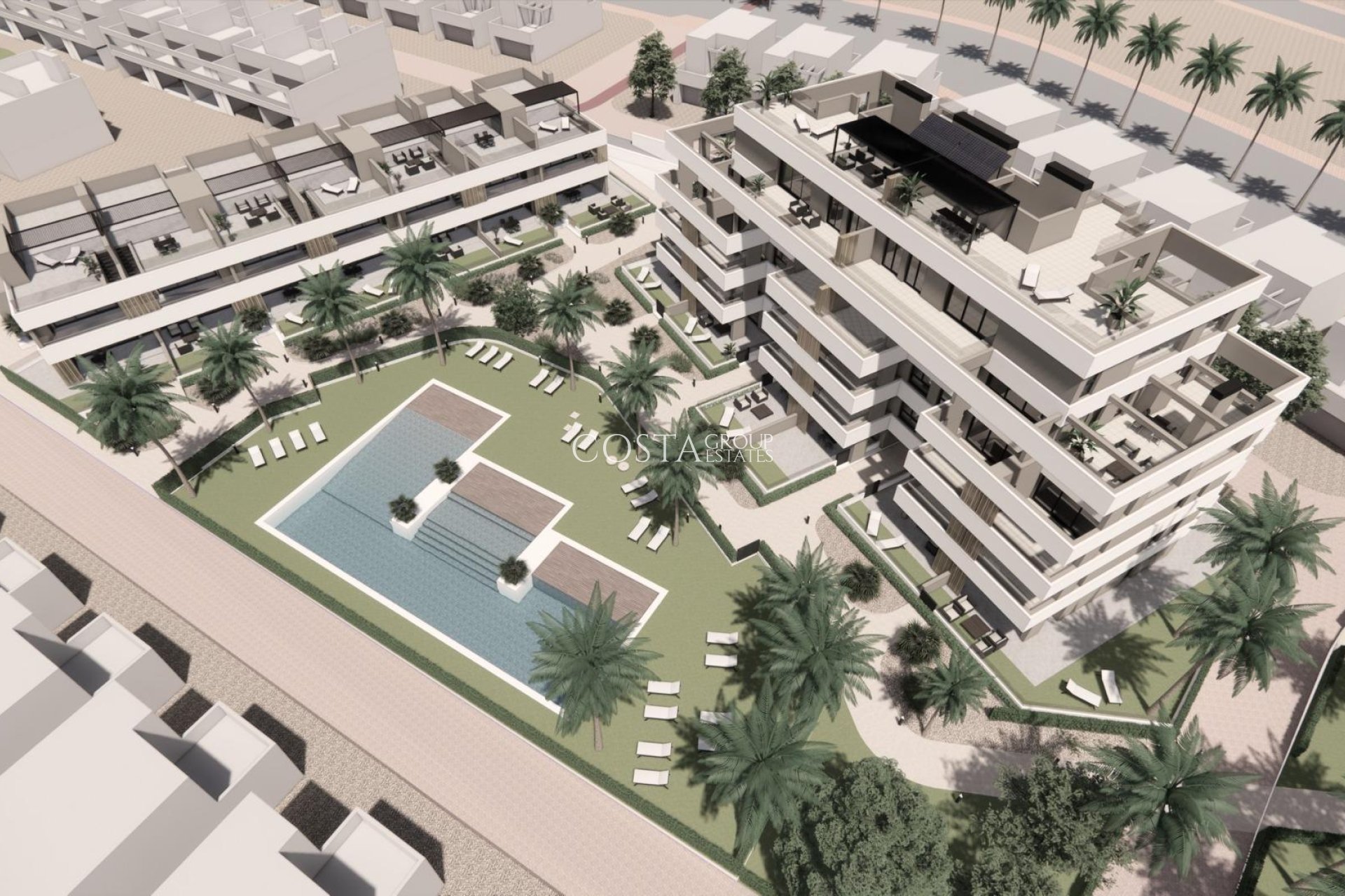 Nowy budynek - Apartments -
Torre Pacheco - Santa Rosalia Lake And Life Resort