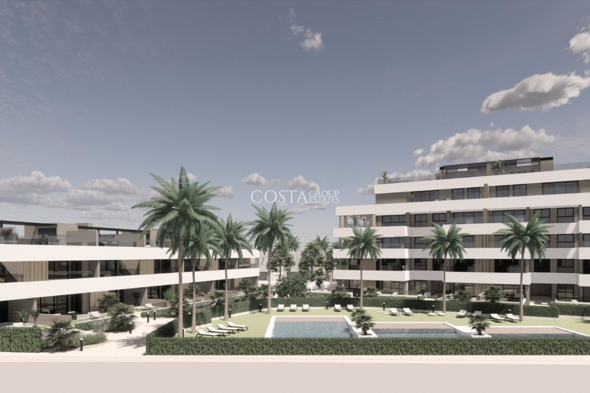 Nowy budynek - Apartments -
Torre Pacheco - Santa Rosalia Lake And Life Resort