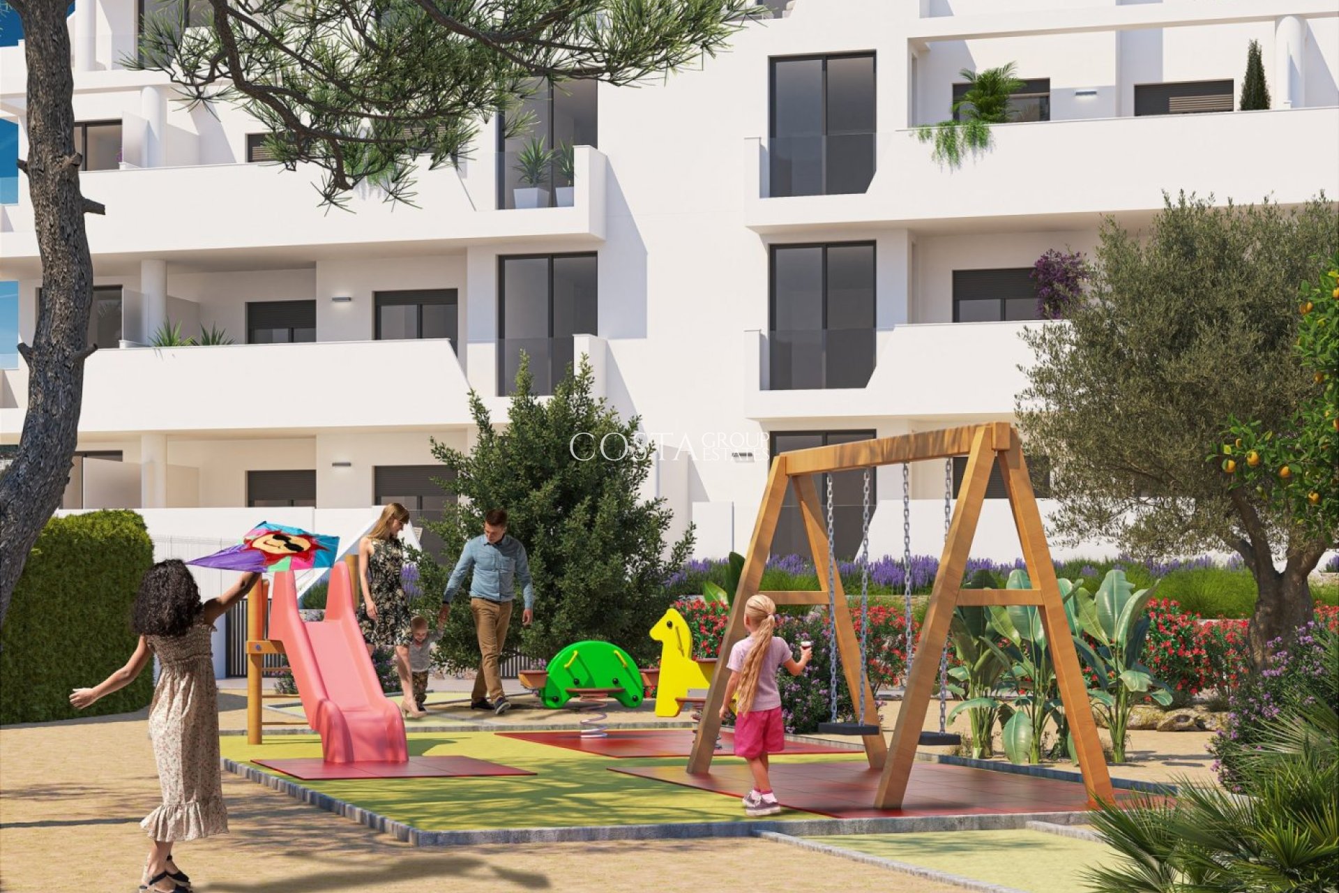 Nowy budynek - Apartments -
Torre Pacheco - Santa Rosalia Lake And Life Resort