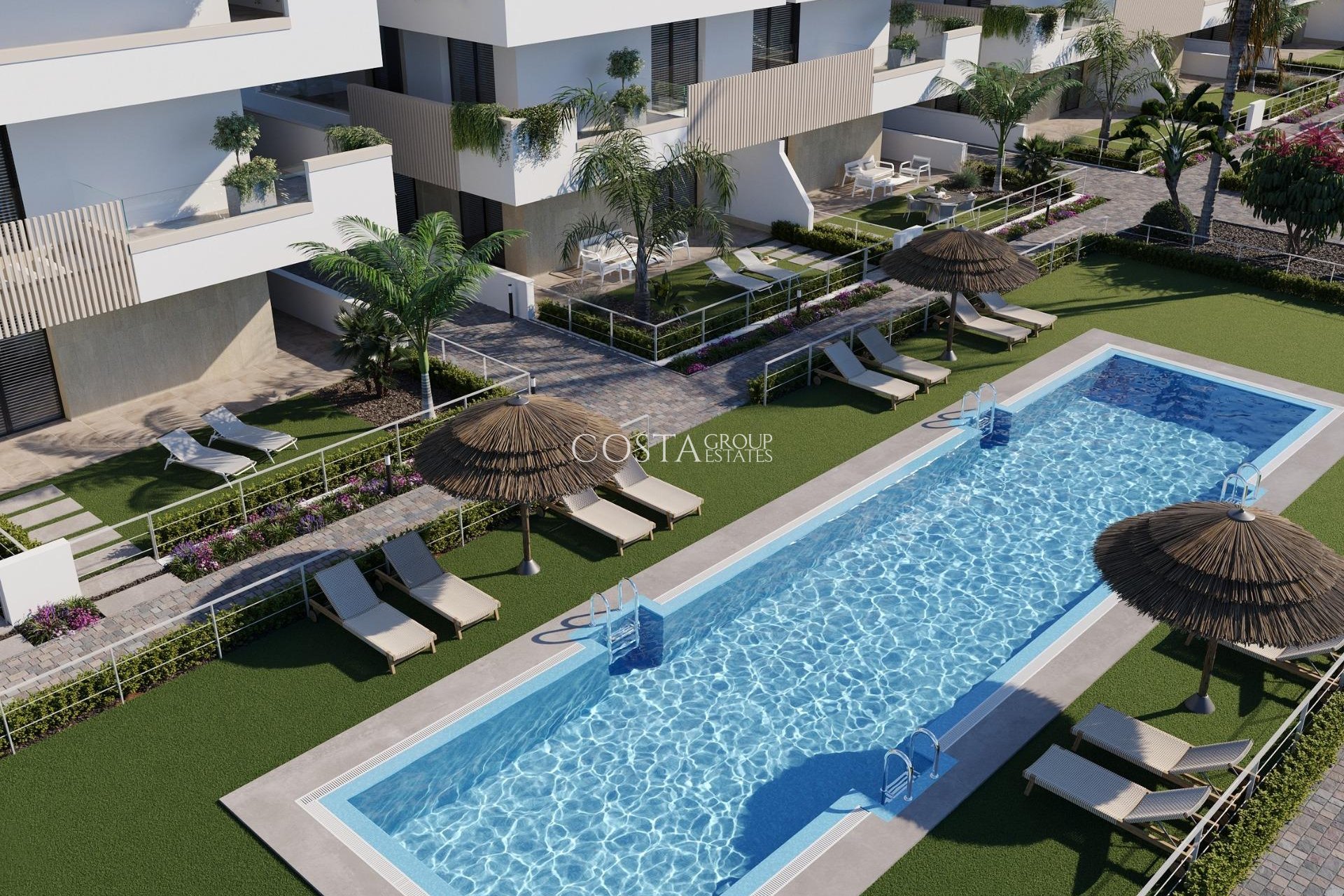 Nowy budynek - Apartments -
Torre Pacheco - Santa Rosalia Lake And Life Resort