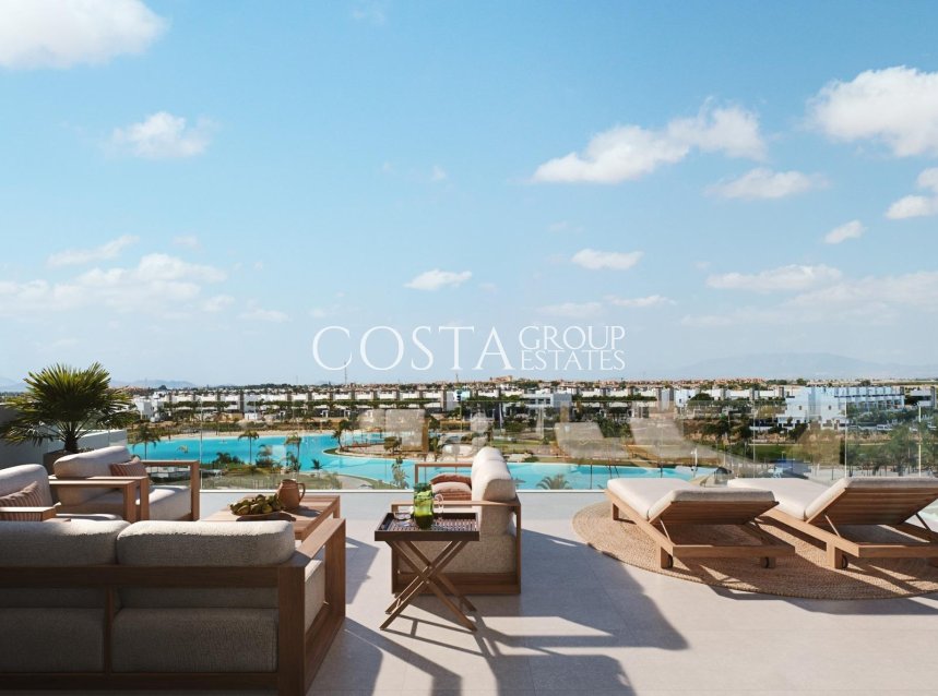 Nowy budynek - Apartments -
Torre Pacheco - Santa Rosalia Lake And Life Resort