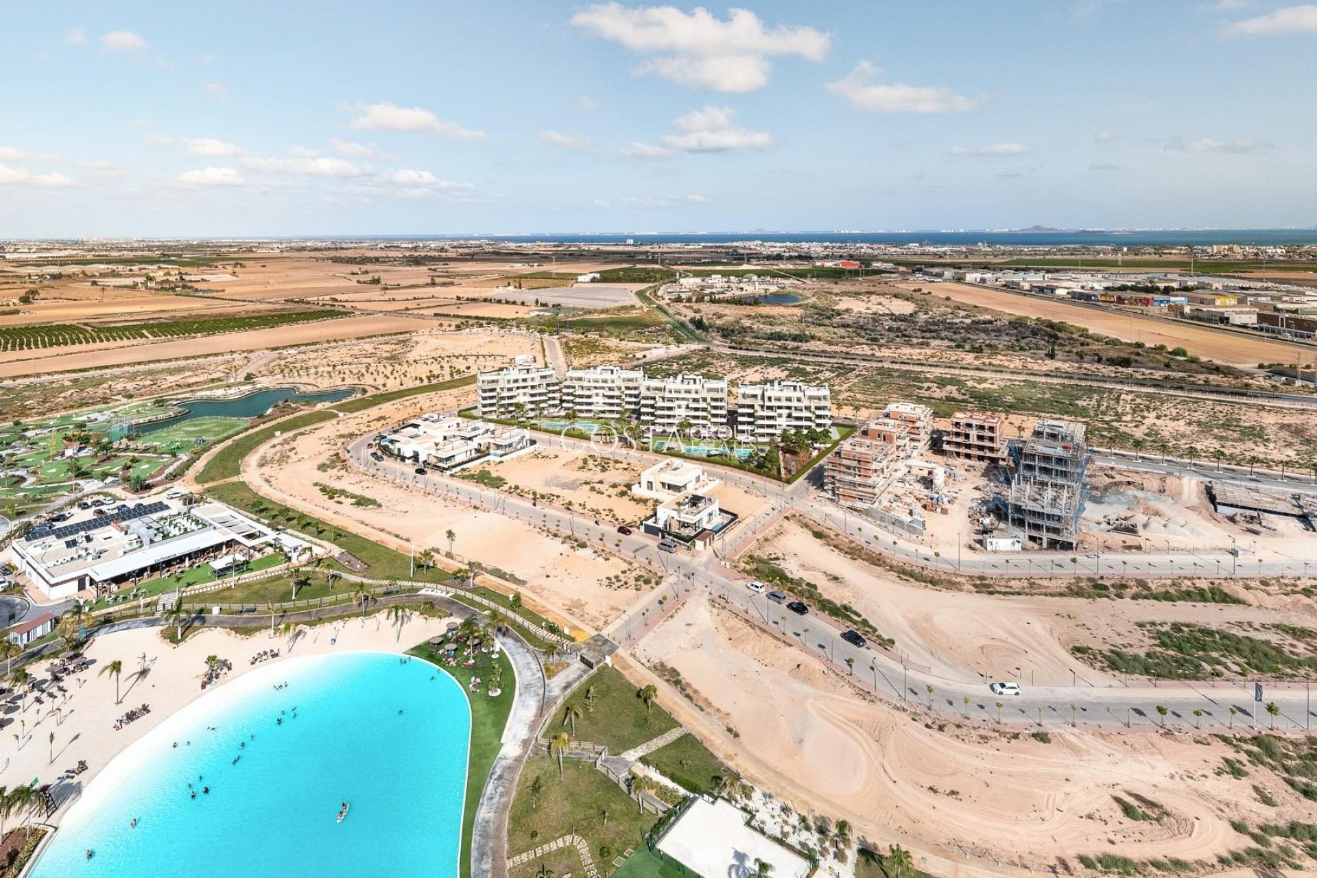 Nowy budynek - Apartments -
Torre Pacheco - Santa Rosalia Lake And Life Resort
