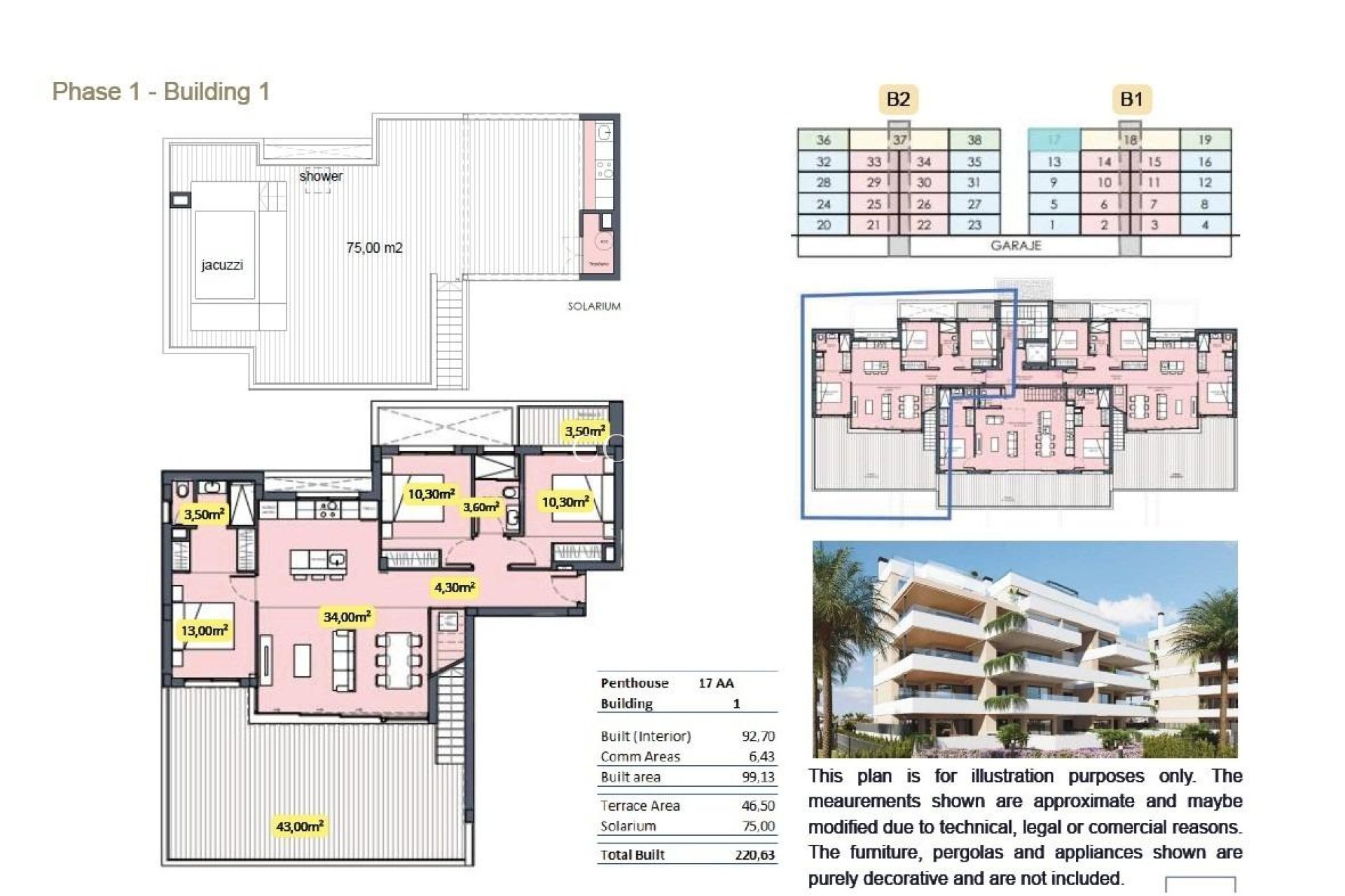 Nowy budynek - Apartments -
Torre Pacheco - Santa Rosalia Lake And Life Resort
