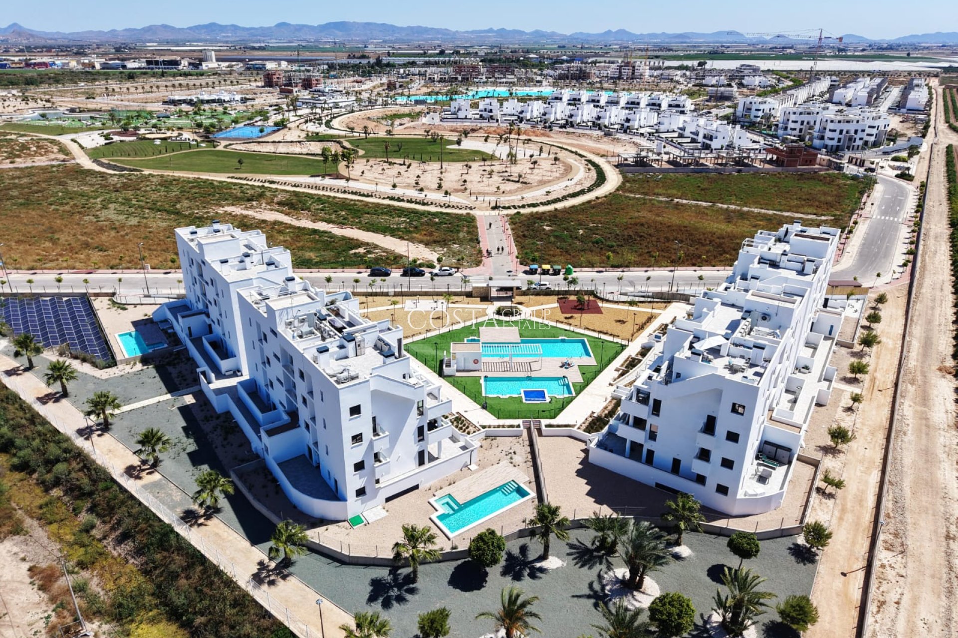 Nowy budynek - Apartments -
Torre-Pacheco