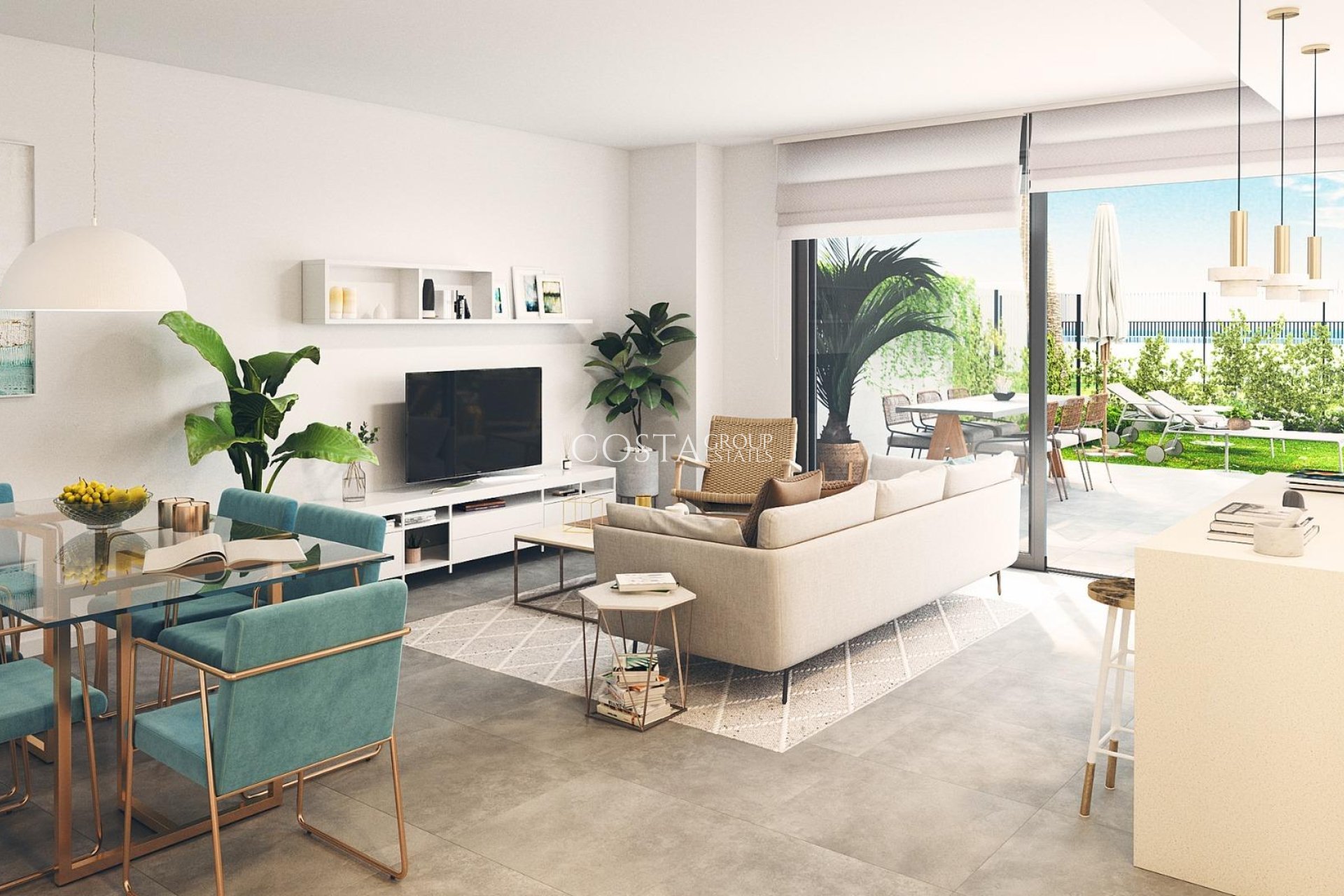Nowy budynek - Apartments -
Torremolinos - Los Alamos