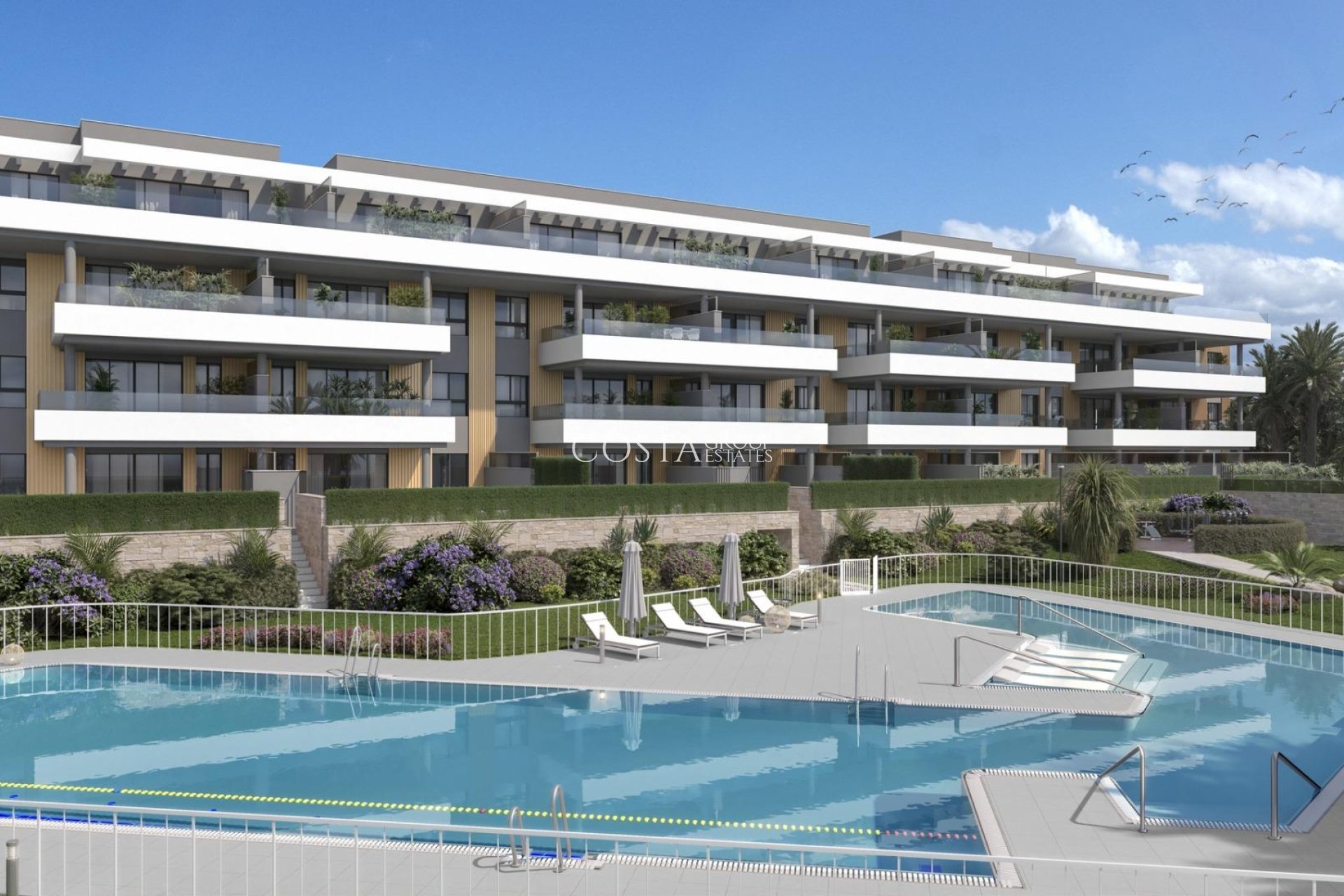 Nowy budynek - Apartments -
Torremolinos - Montemar