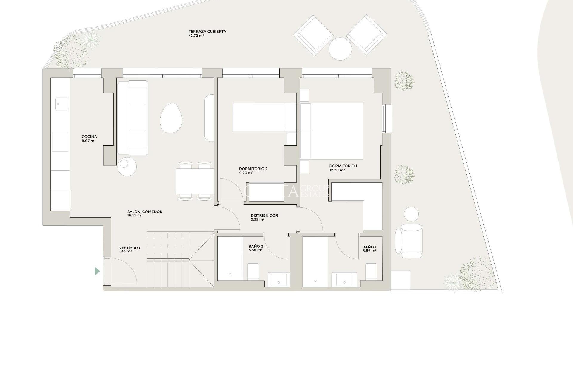 Nowy budynek - Apartments -
Torremolinos - Playa de La Carihuela