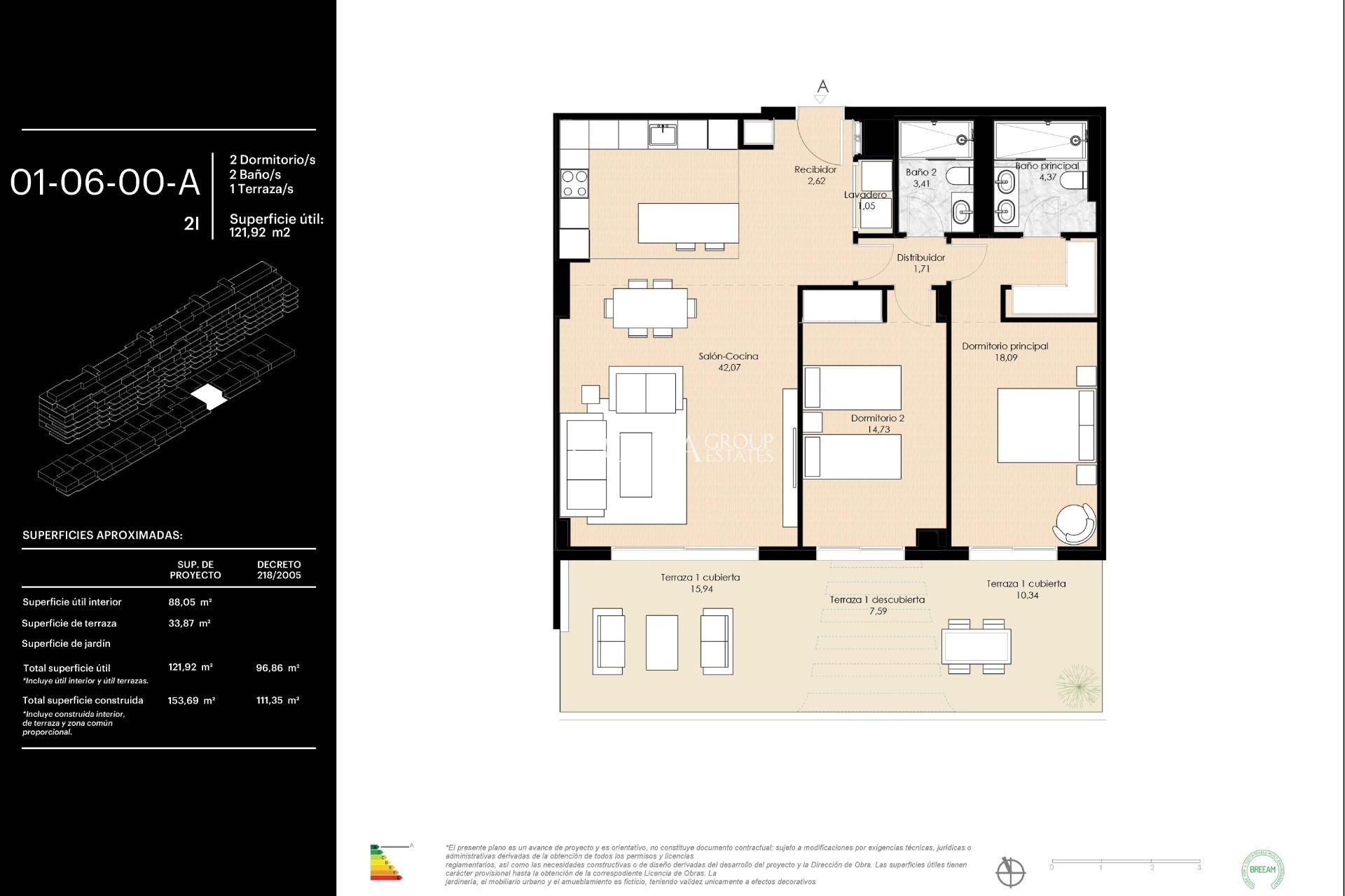 Nowy budynek - Apartments -
Torremolinos - Recinto Ferial